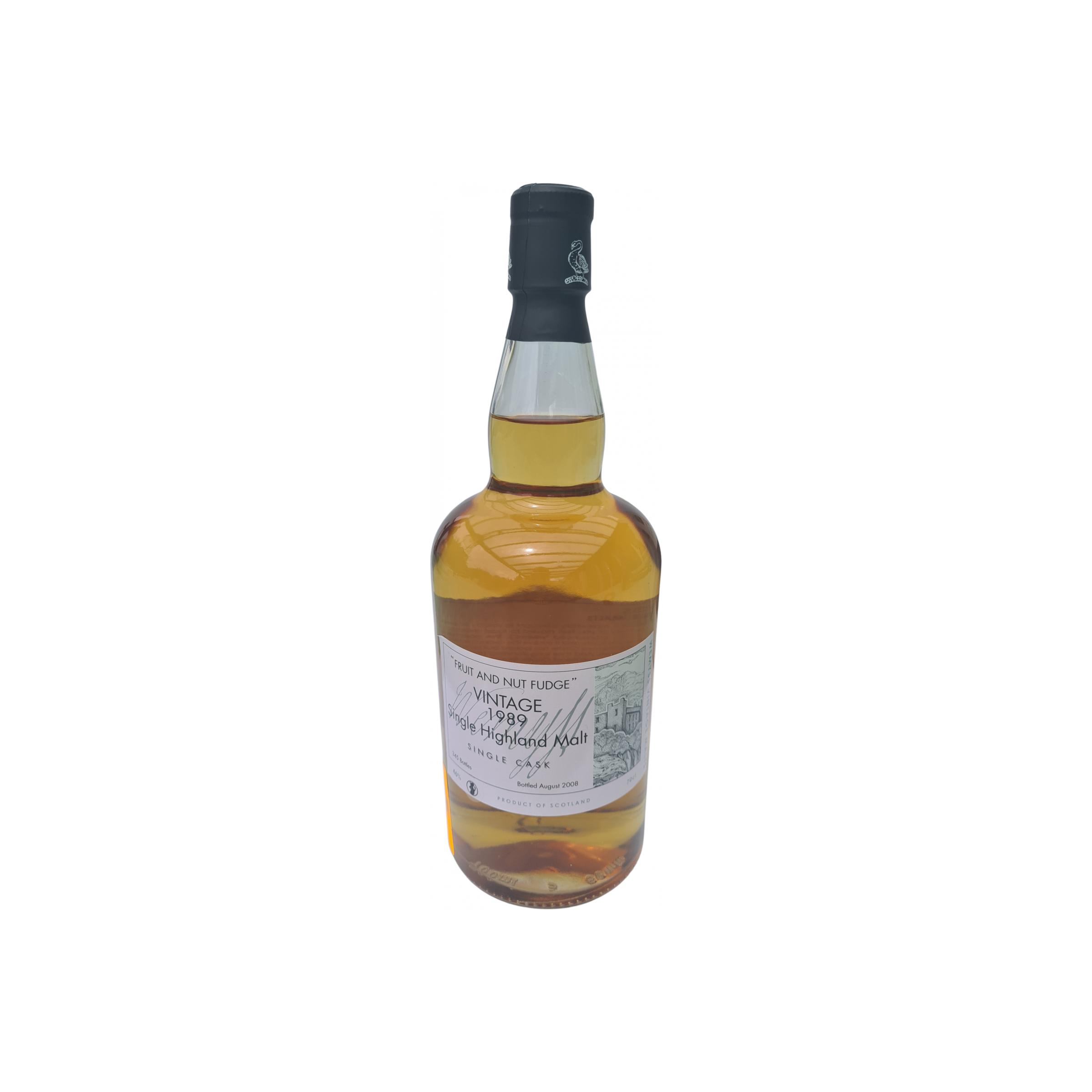 Aberfeldy 1989 Single Malt Whisky