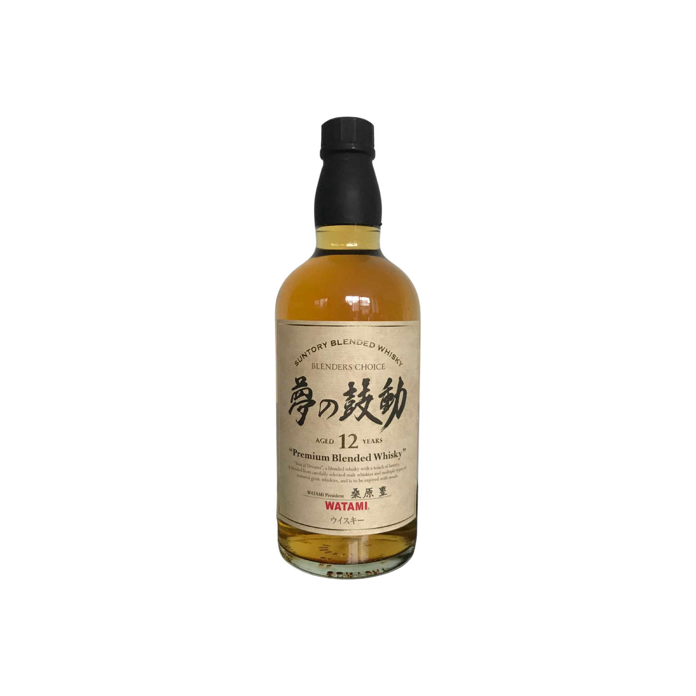 Suntory 12 Years Blended Whisky