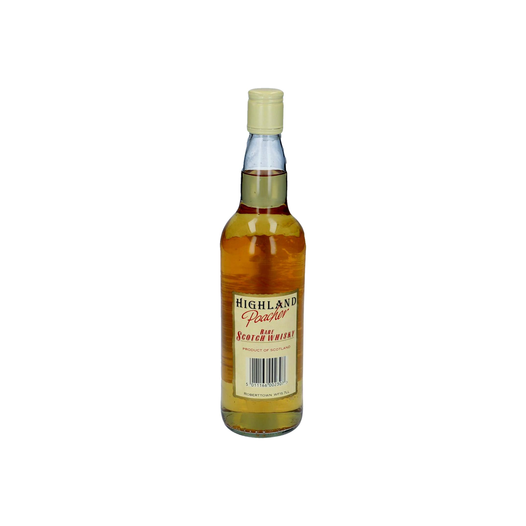 Highland Poacher Rare Scotch Whisky 2