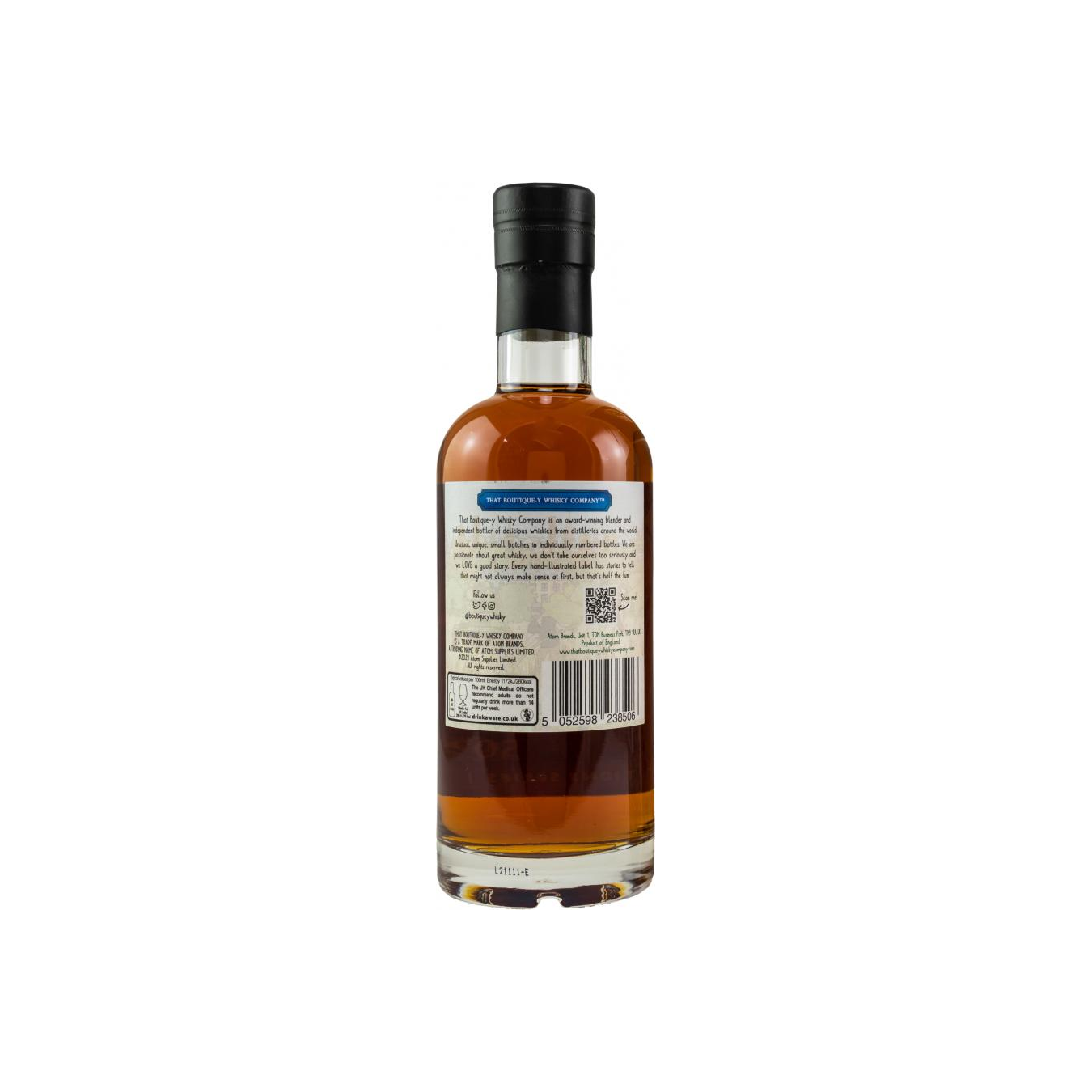 The Oxford Artisan Distillery Batch 1 TBWC 2