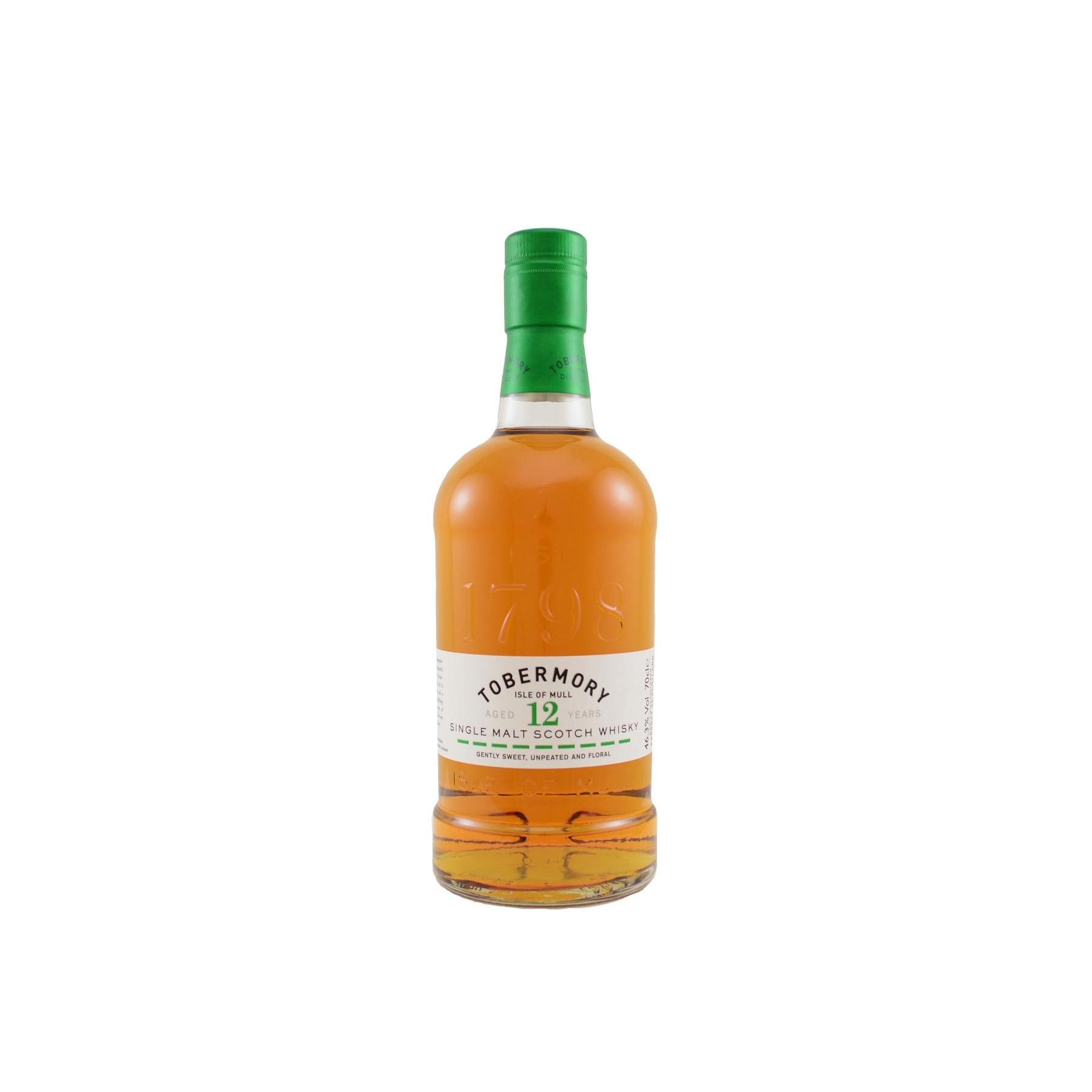 Tobermory 12 Years Single Malt Whisky