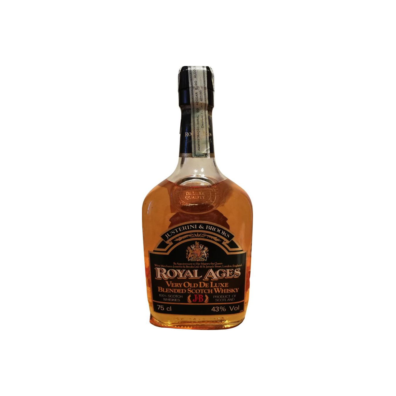 Royal Ages Very Old De Luxe Blended Scotch Whisky