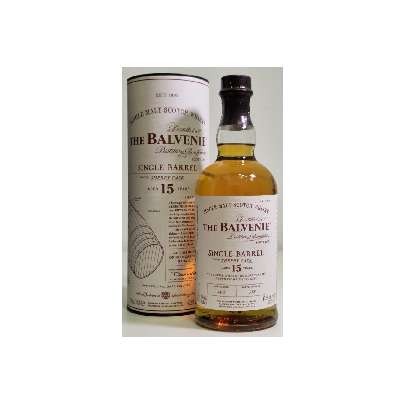 Balvenie 15-year-old 2