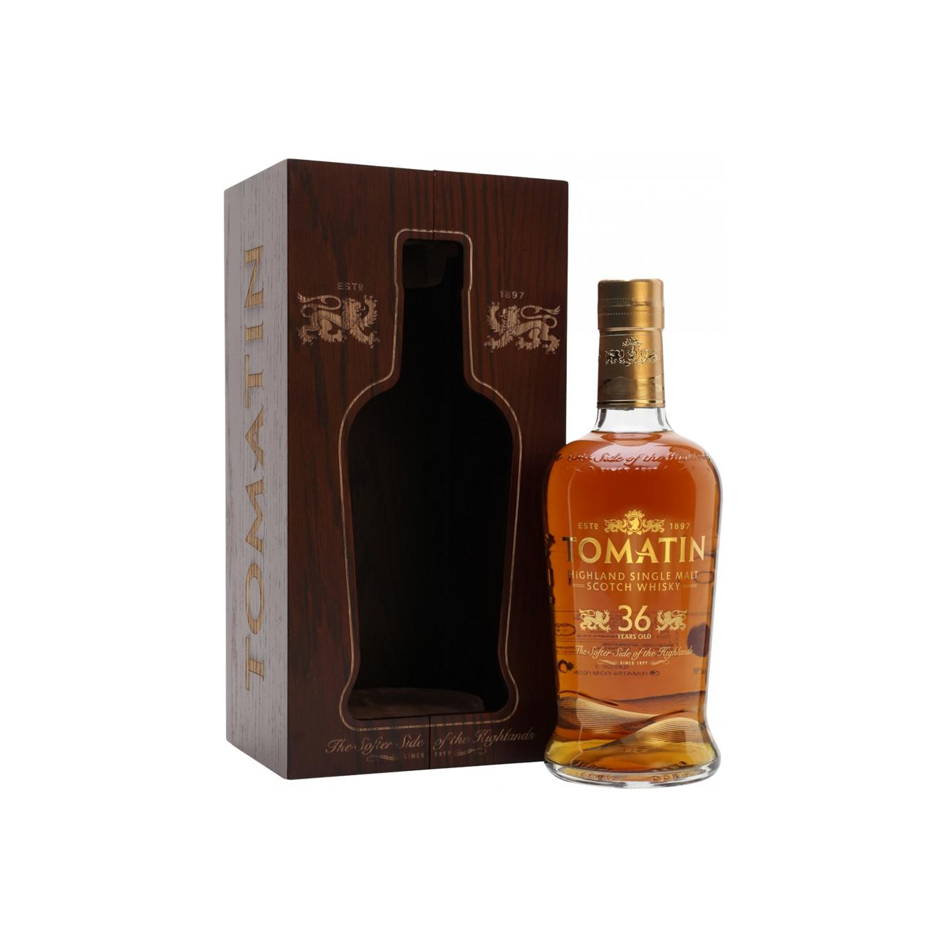 Tomatin 36 Years Single Malt Whisky 2
