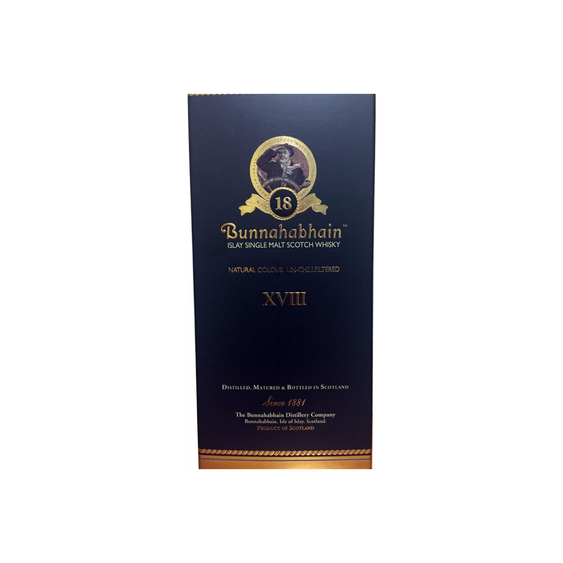 Bunnahabhain 18 Years Single Malt Whisky 2