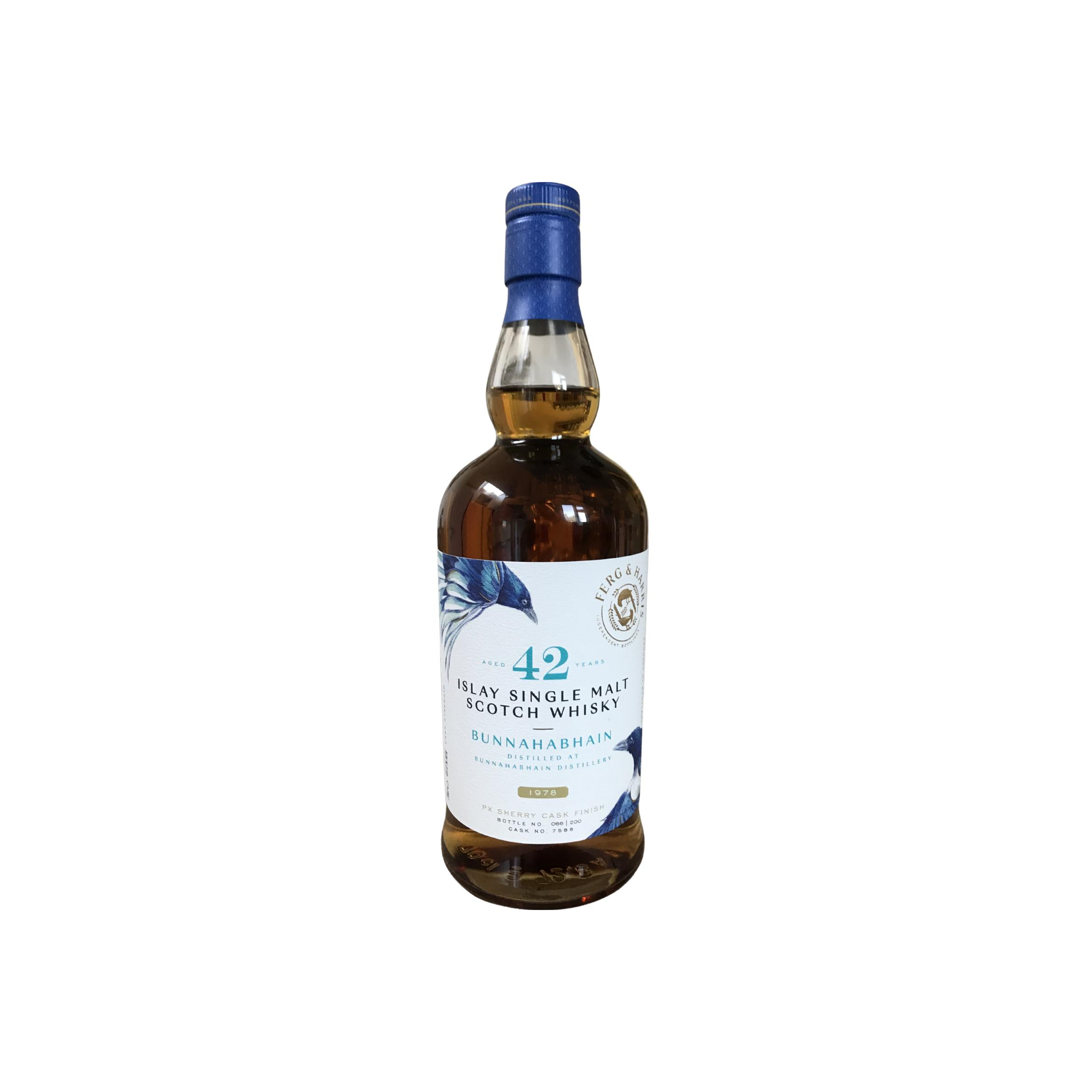 Bunnahabhain 1978 42 Years Single Malt Whisky
