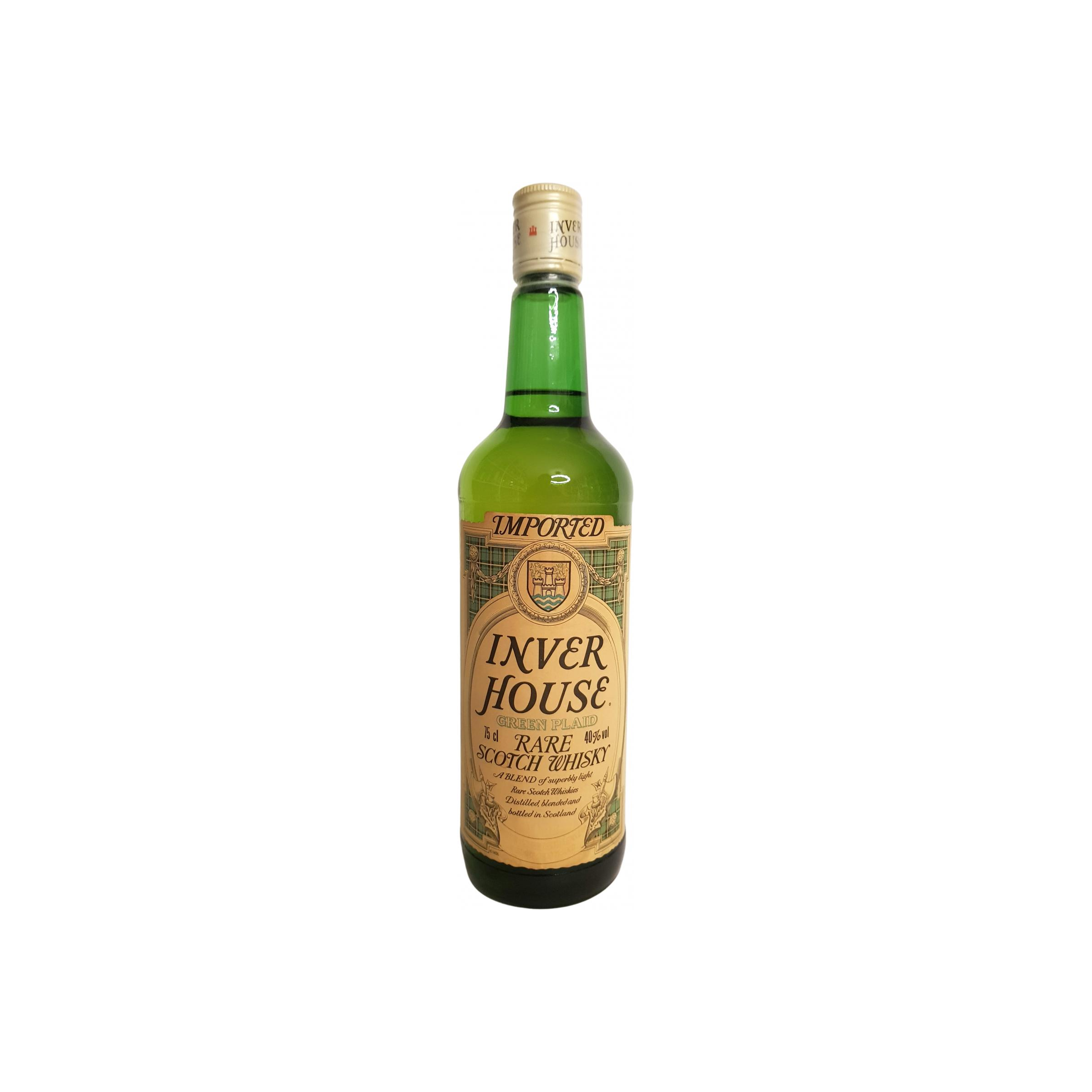 Inver House Green Plaid