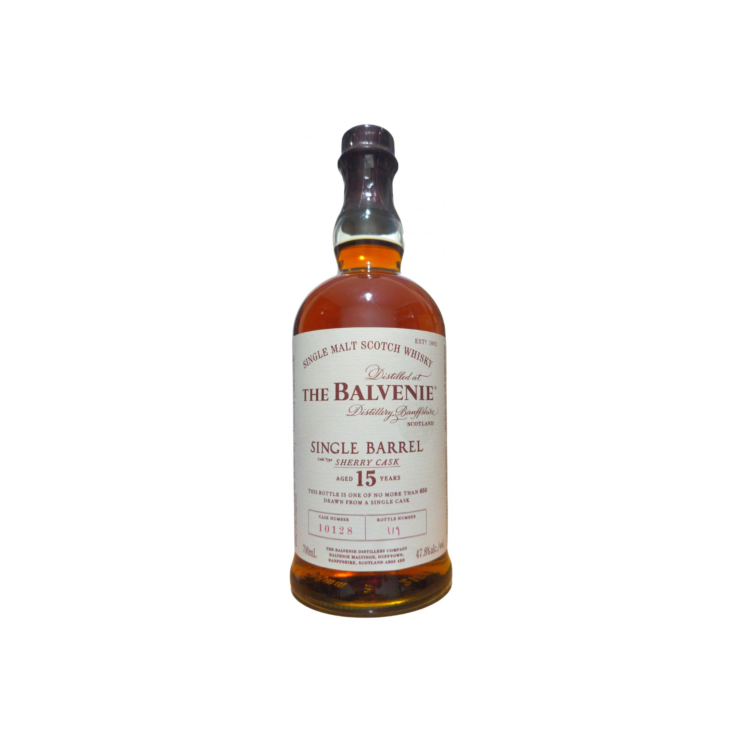 Balvenie 15-year-old