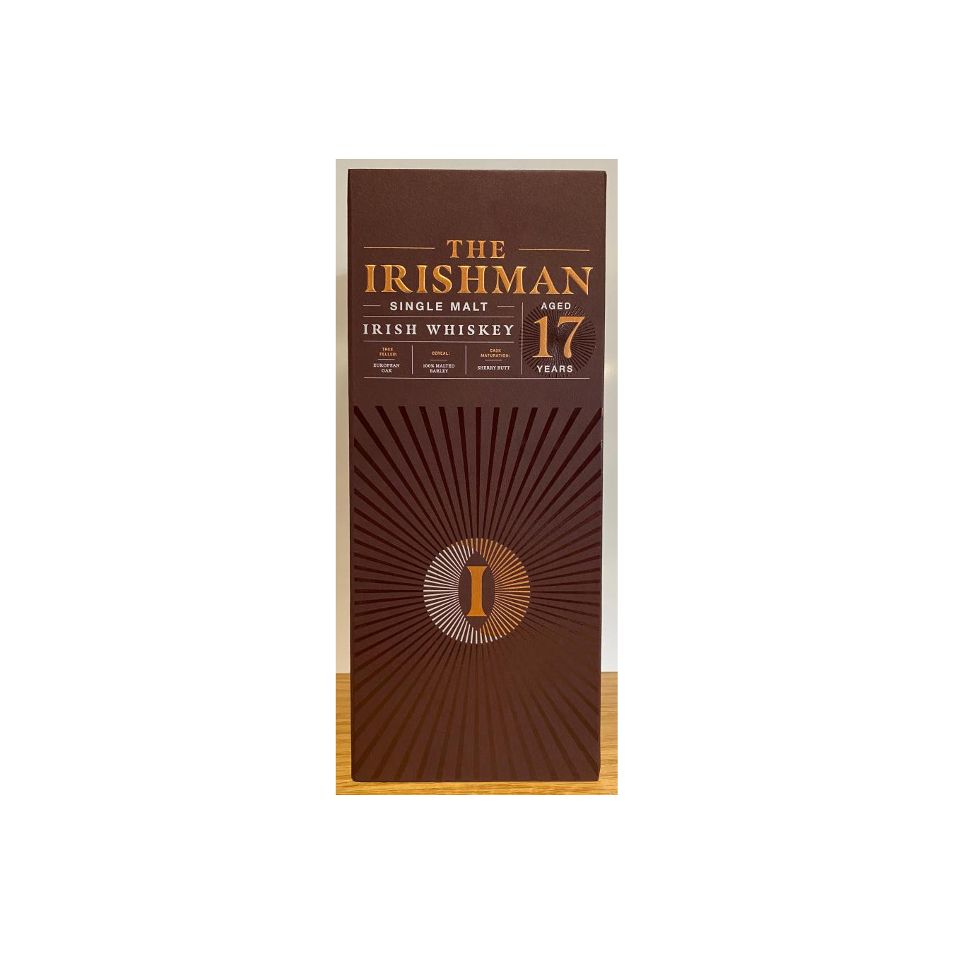 The Irishman 2005 17 Years Single Malt Whisky 3