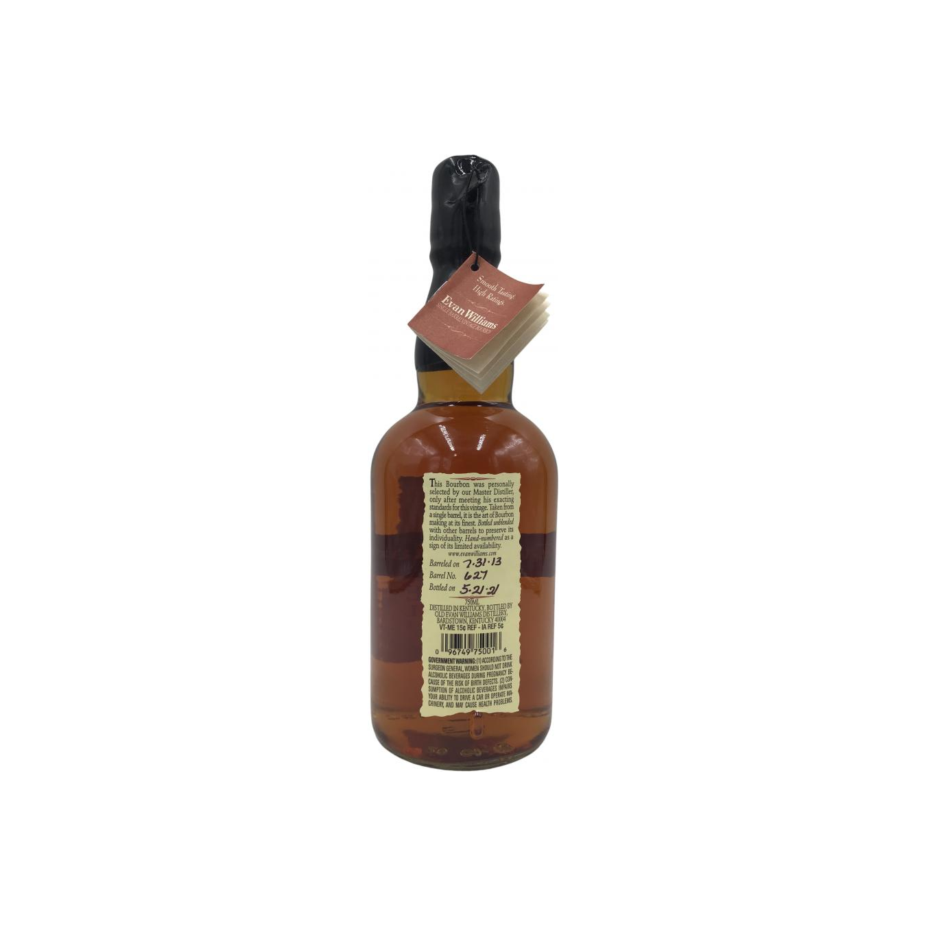 Evan Williams 2013 Bourbon Whisky 2