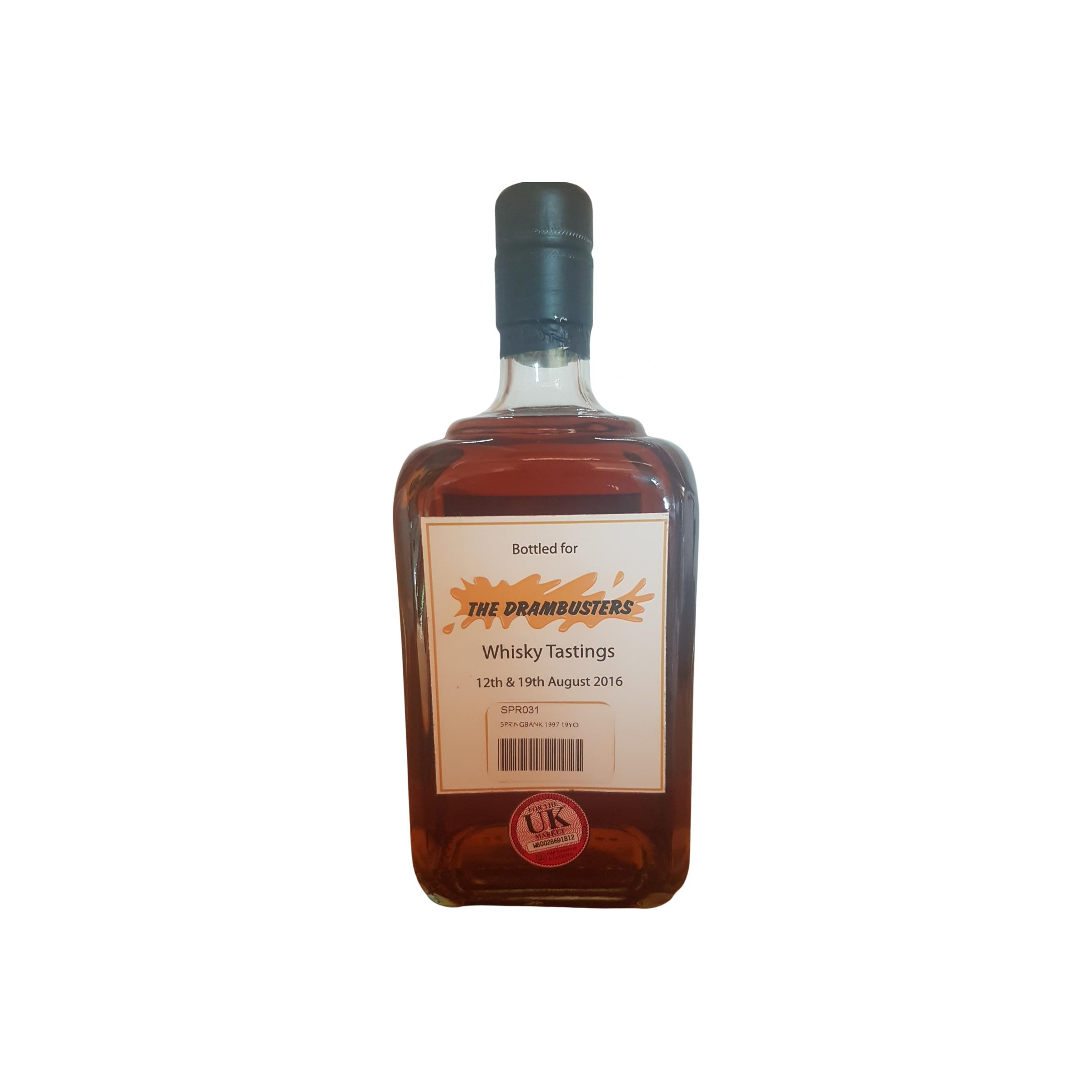 Springbank 1997 19 Years Single Malt Whisky