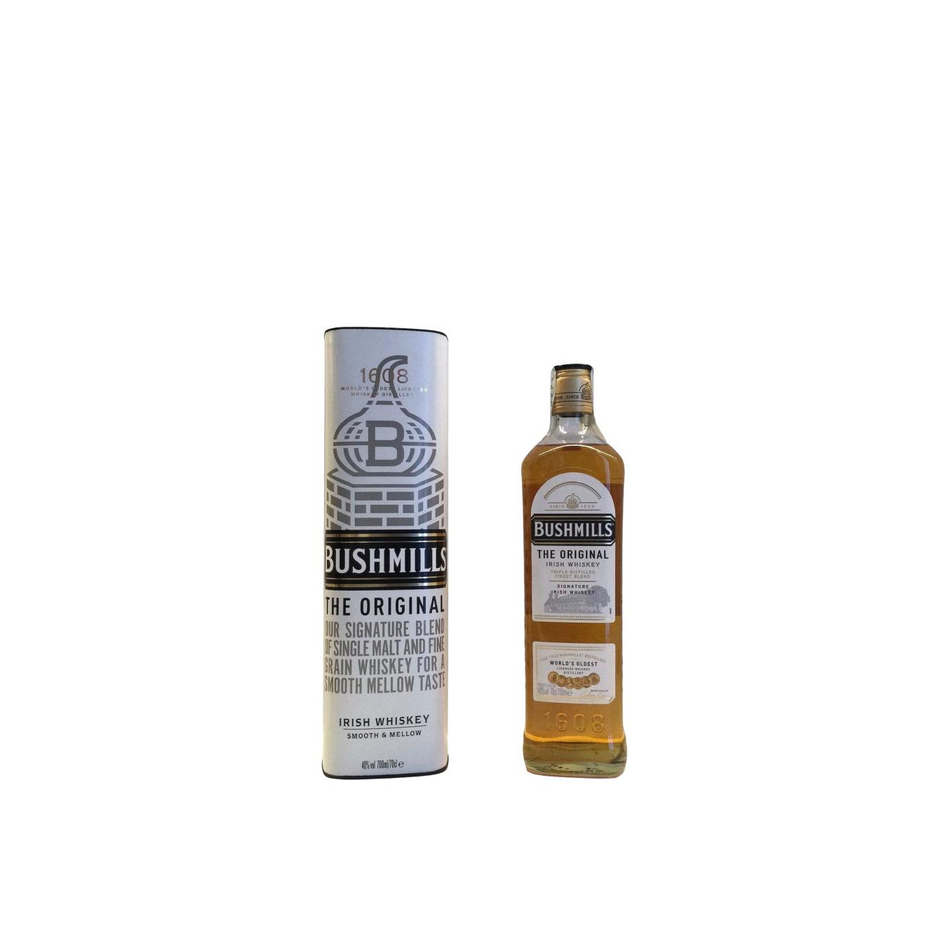 Bushmills Blended Whisky 2