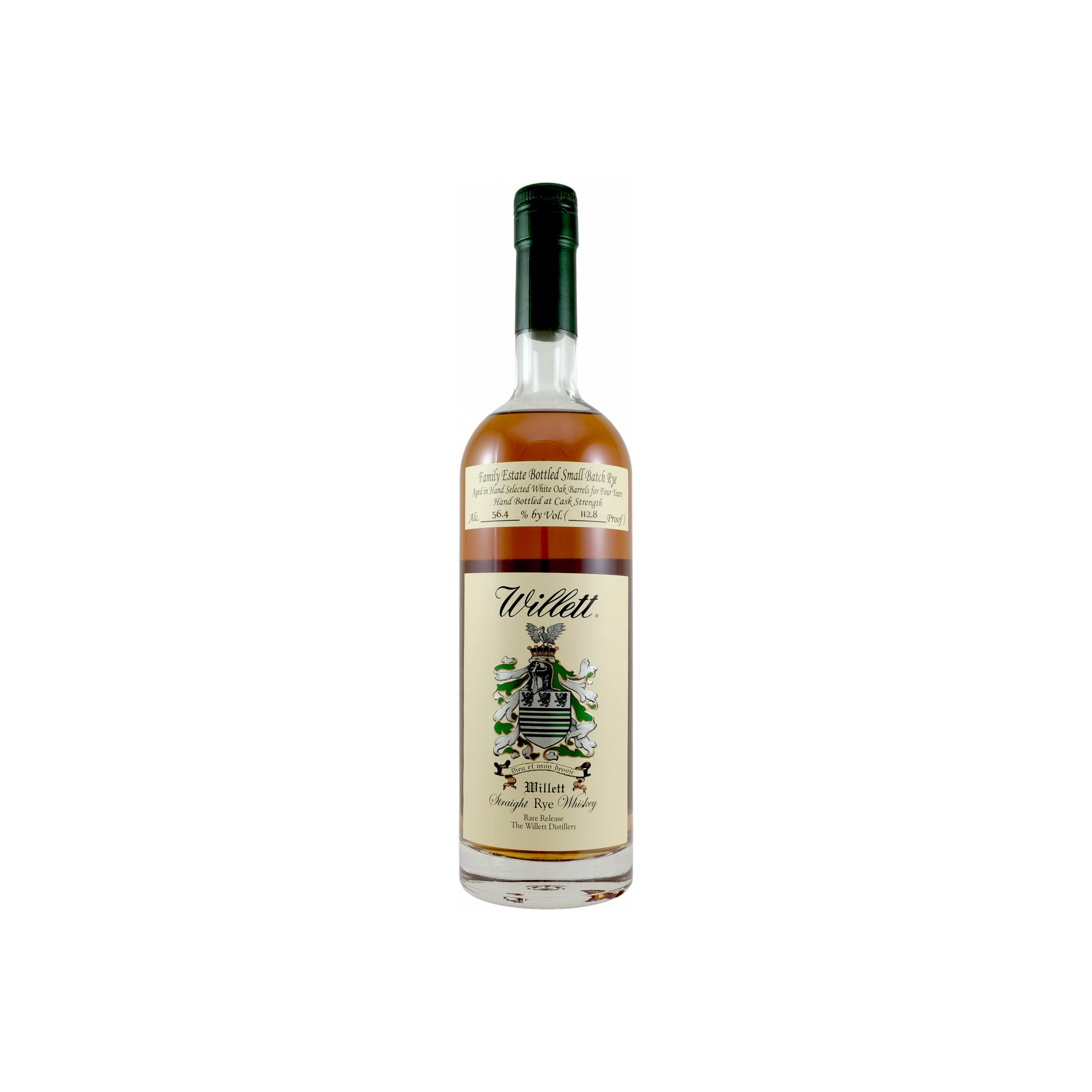 Willett 4 Years Rye Whisky