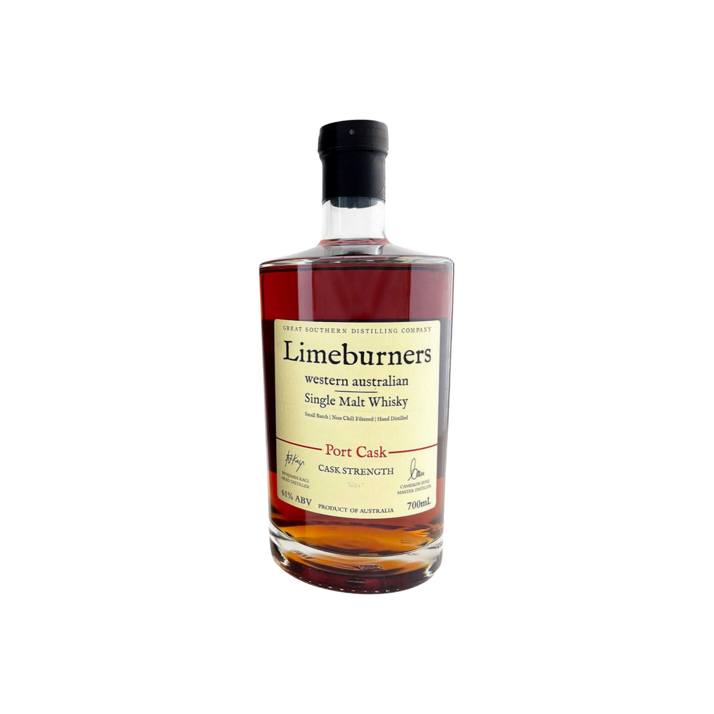 Limeburners Single Malt Whisky