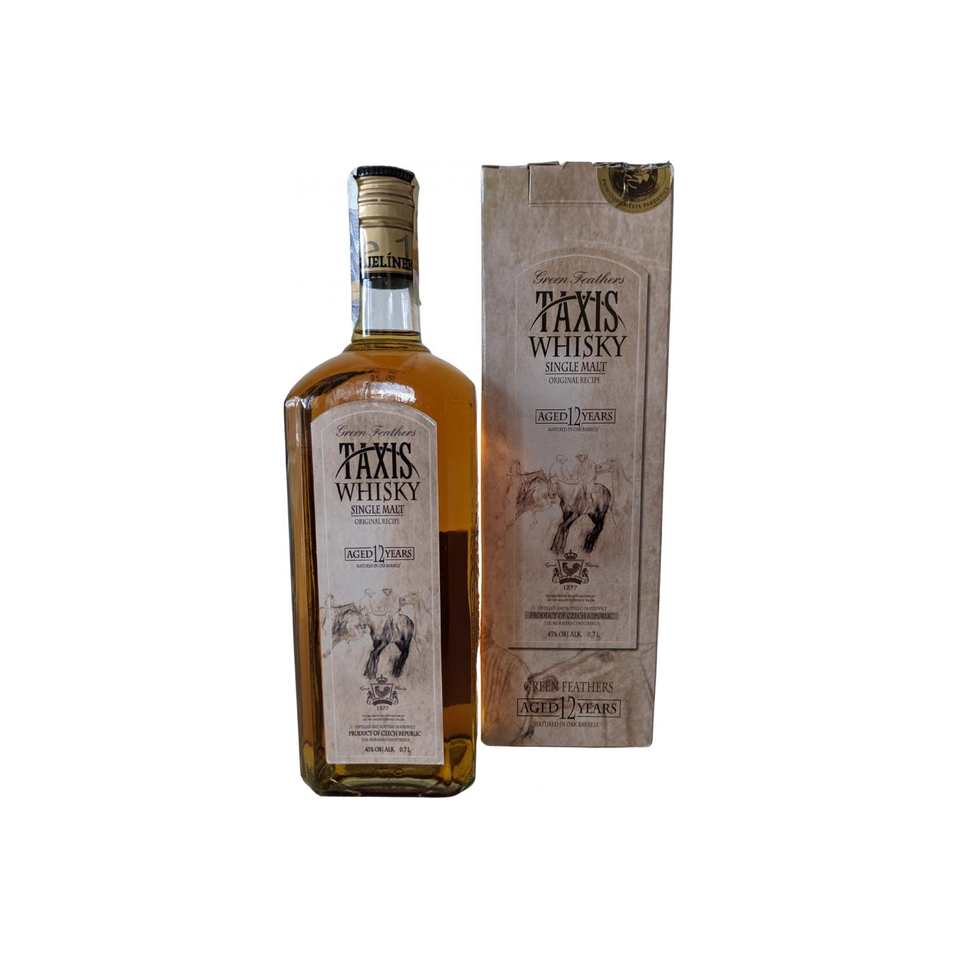 Gold Cock 12 Years Single Malt Whisky 3