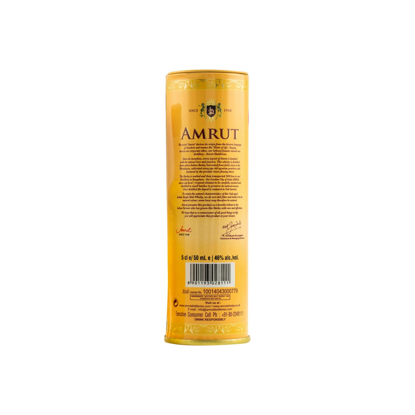 Amrut Single Malt Whisky 3