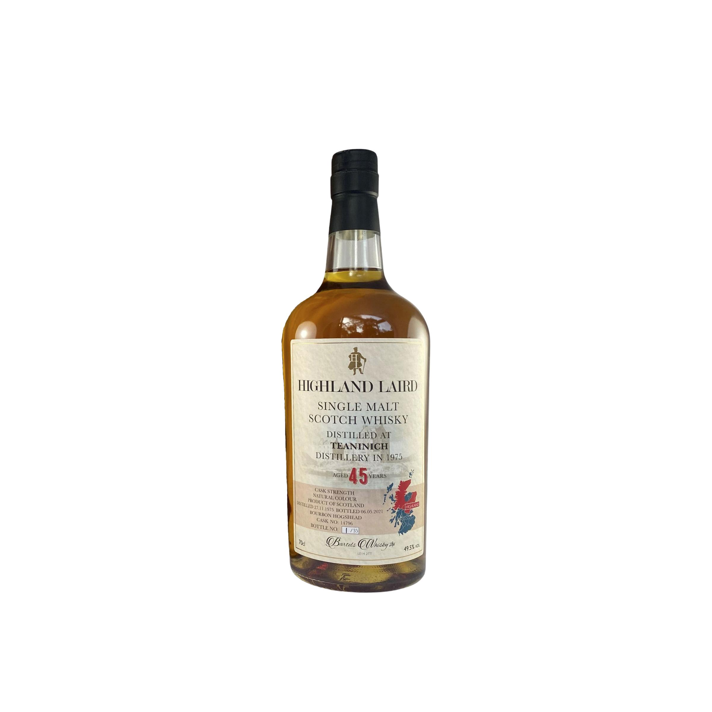 Teaninich 1975 45 Years Single Malt Whisky