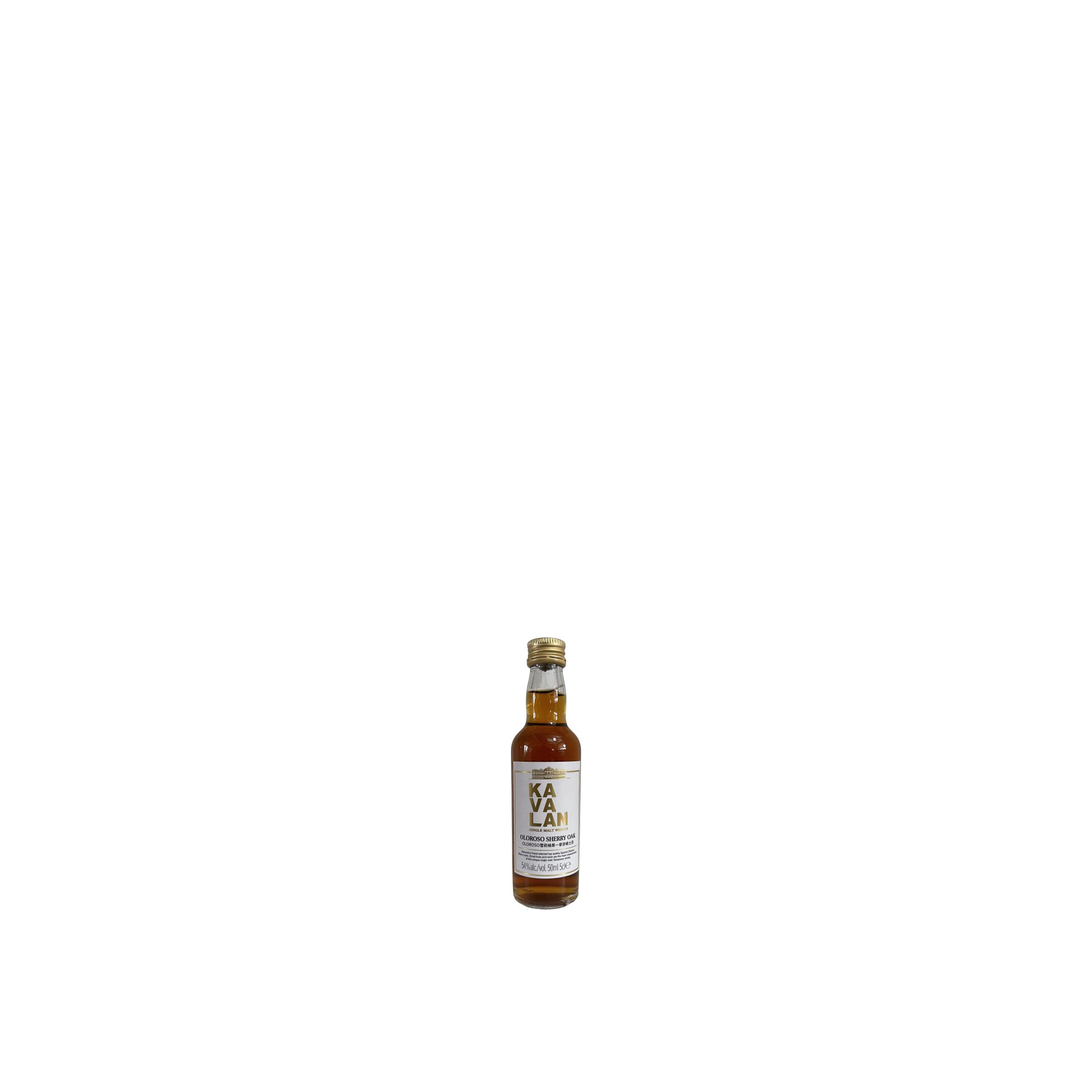 Kavalan Miniature Single Malt Whisky