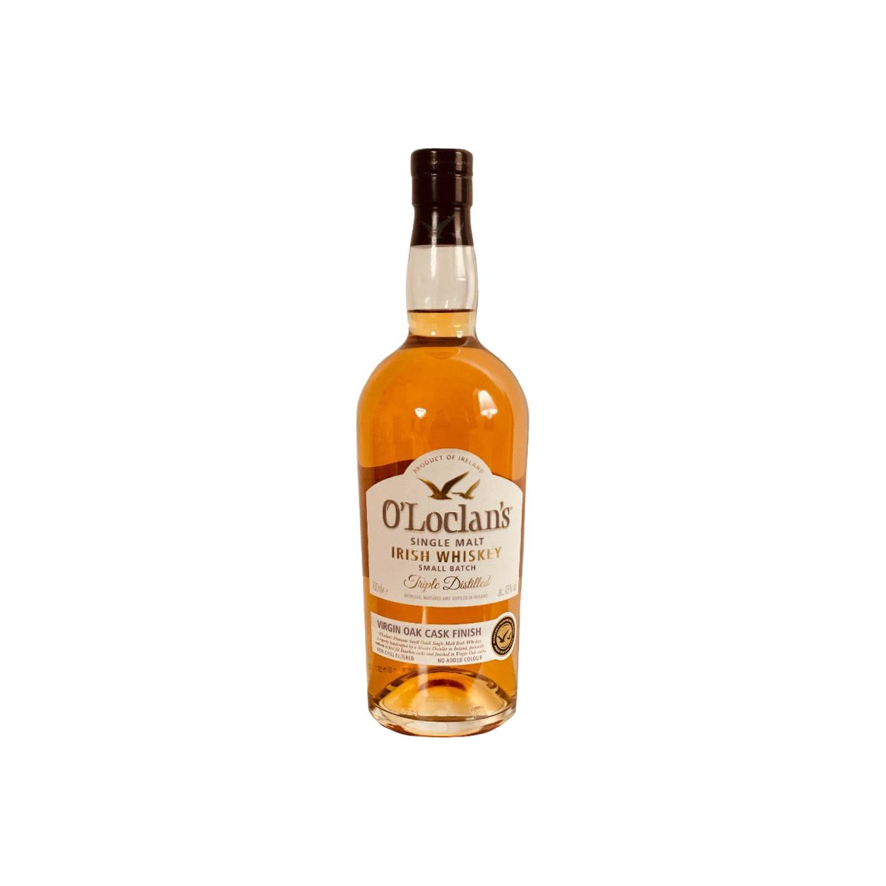 O'Loclan's Single Malt Irish Whiskey