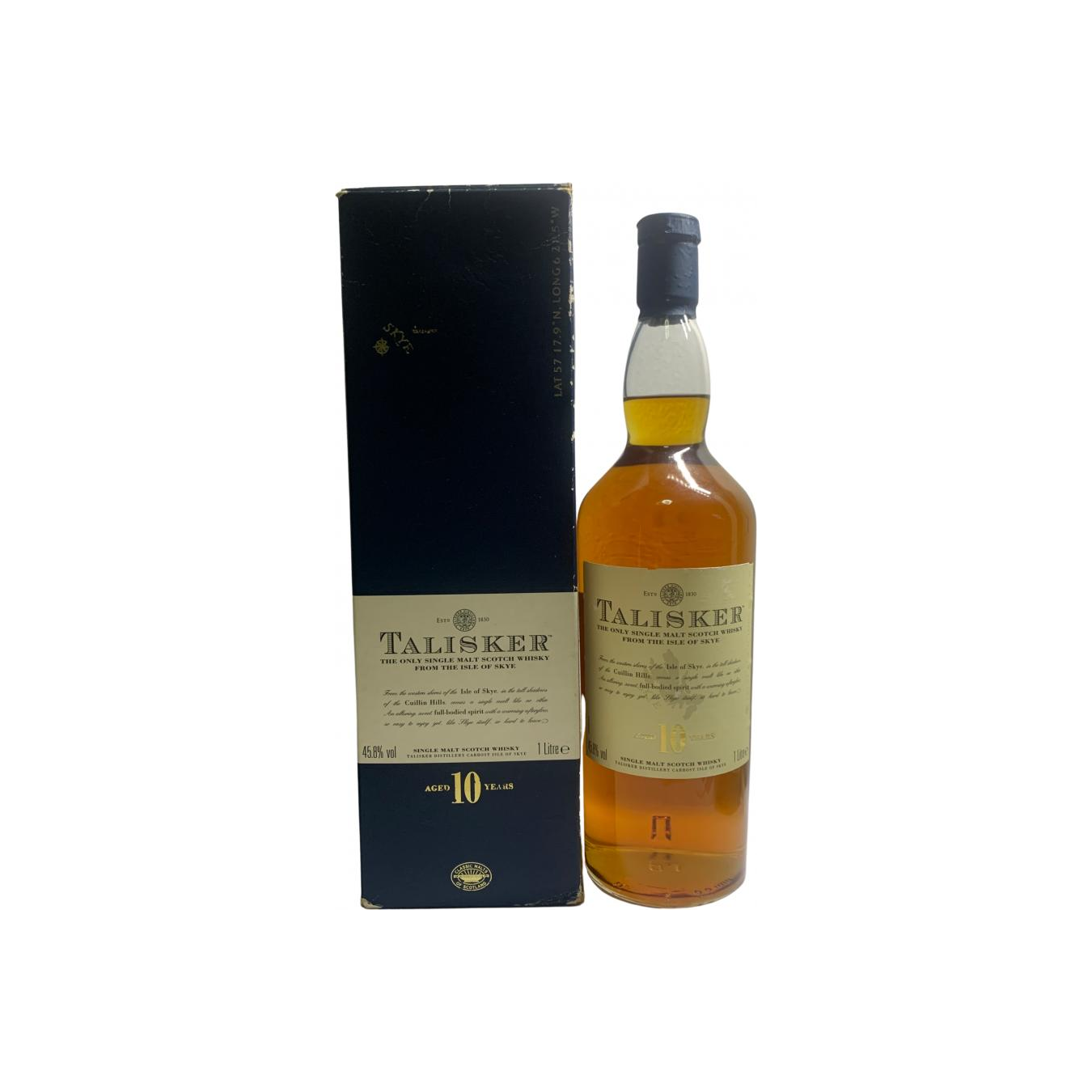Talisker 10 Years Single Malt Whisky 3