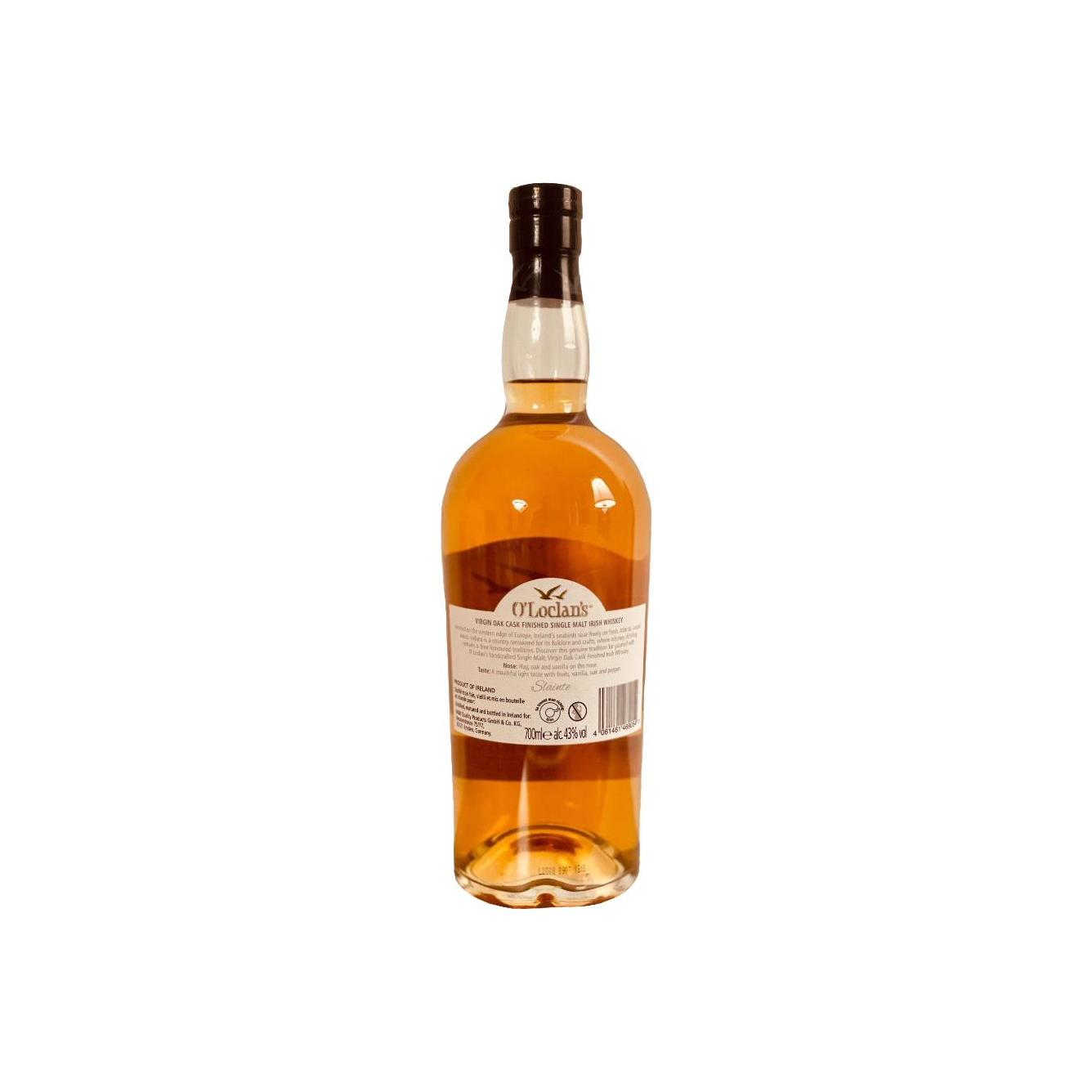 O'Loclan's Single Malt Irish Whiskey 2