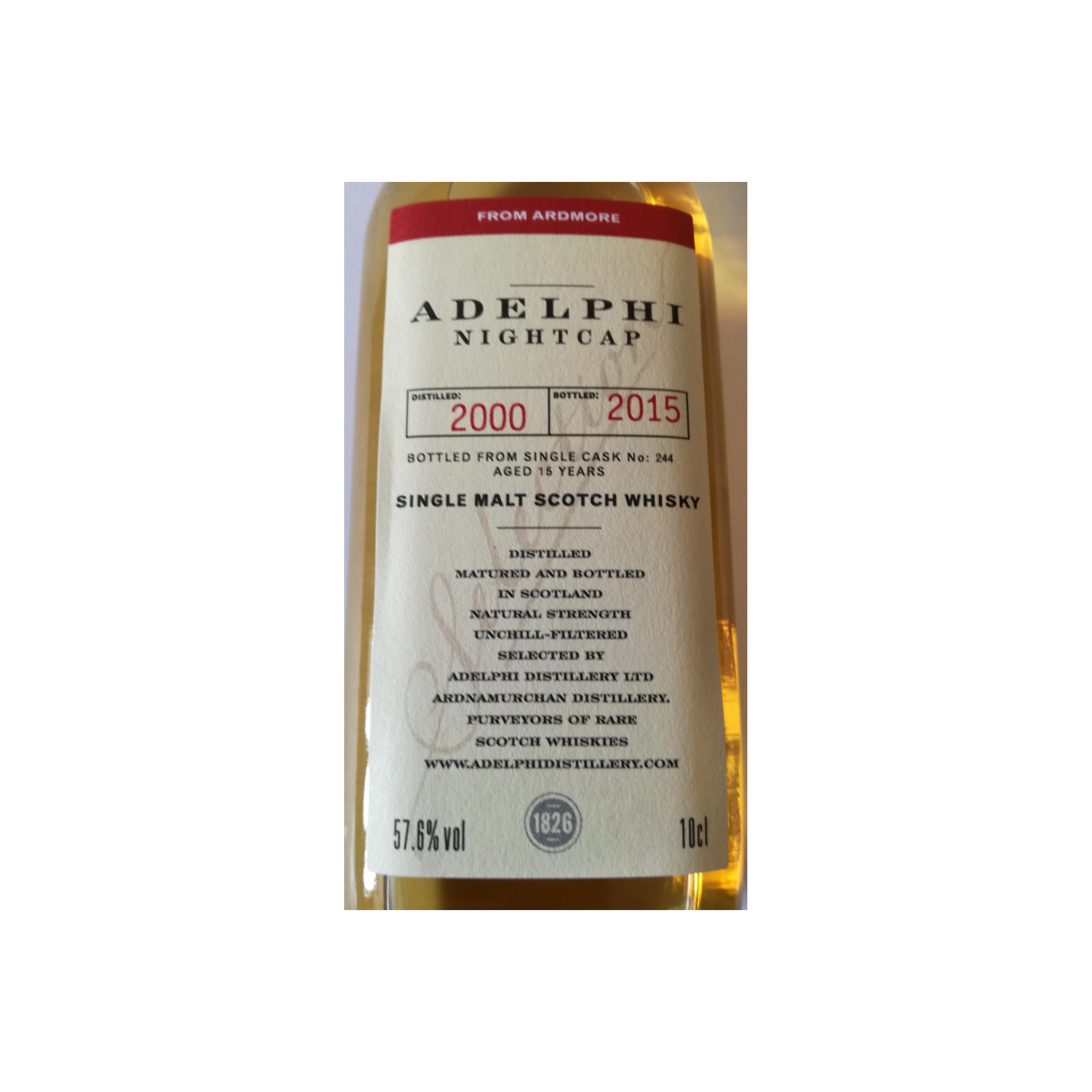 Ardmore 2000 15 Years Single Malt Whisky 3