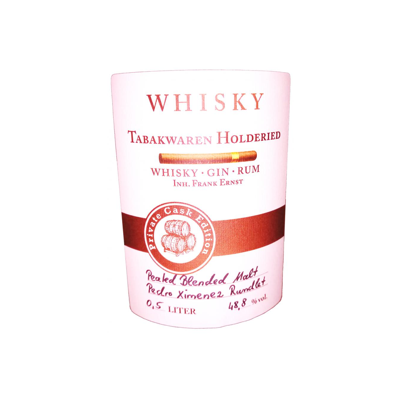Peated Blended Malt Private Cask Edition