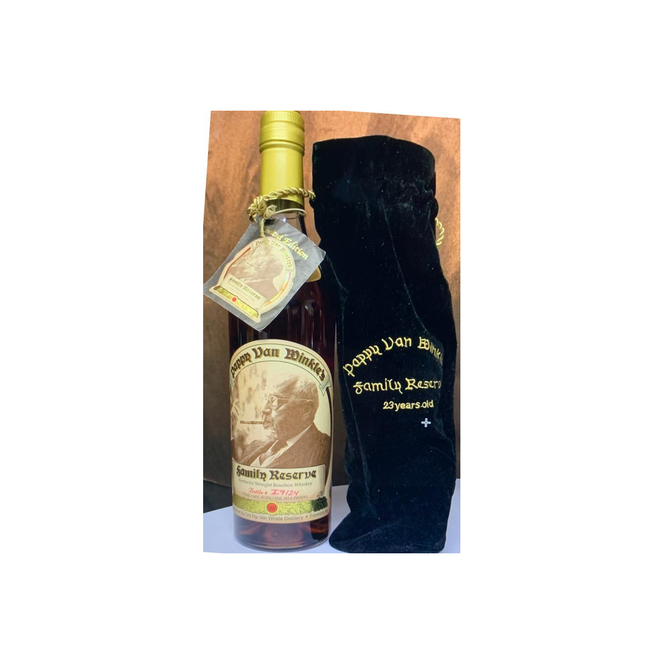 Pappy Van Winkle's 23 Years Bourbon Whisky