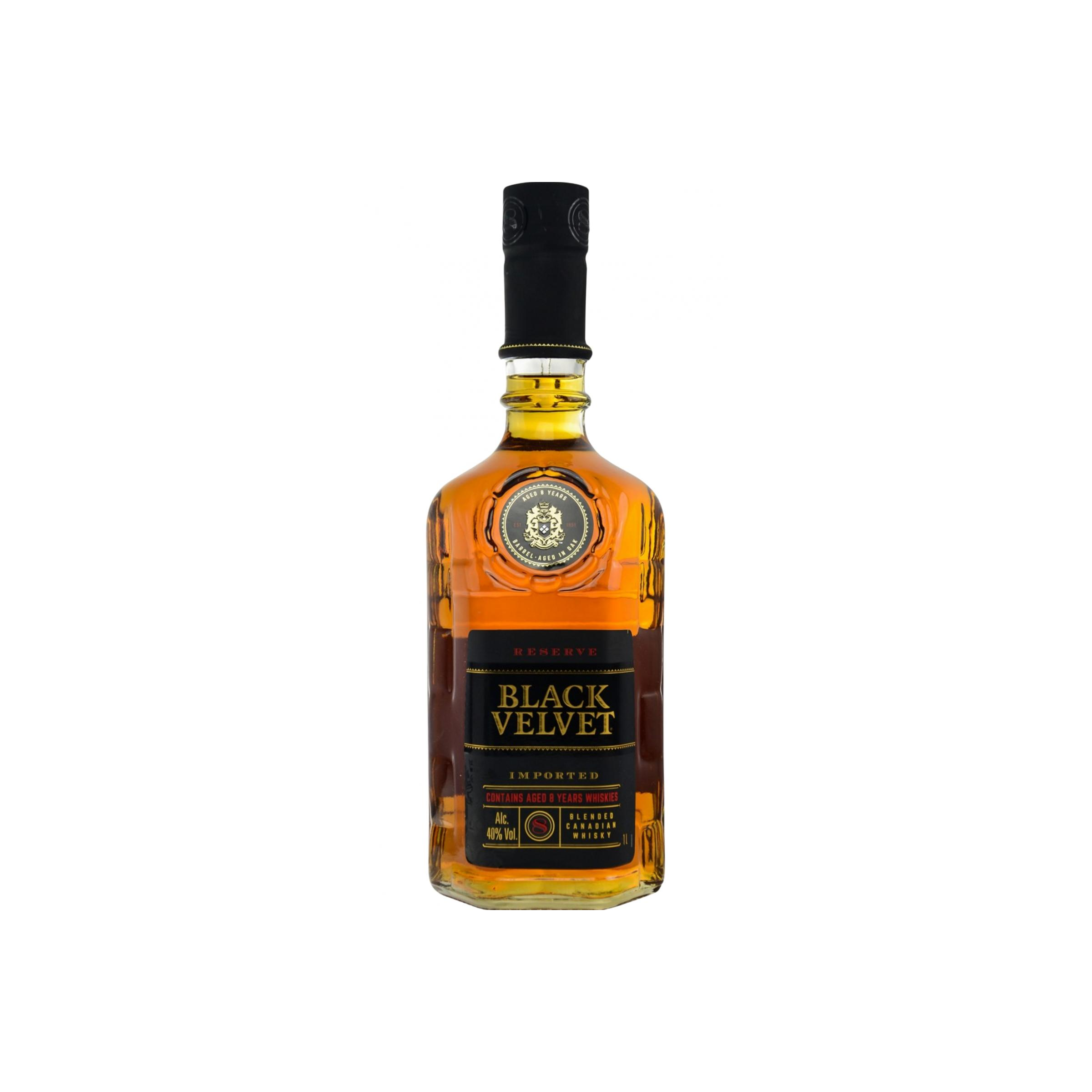 Black Velvet Reserve 8 Years Blended Whisky