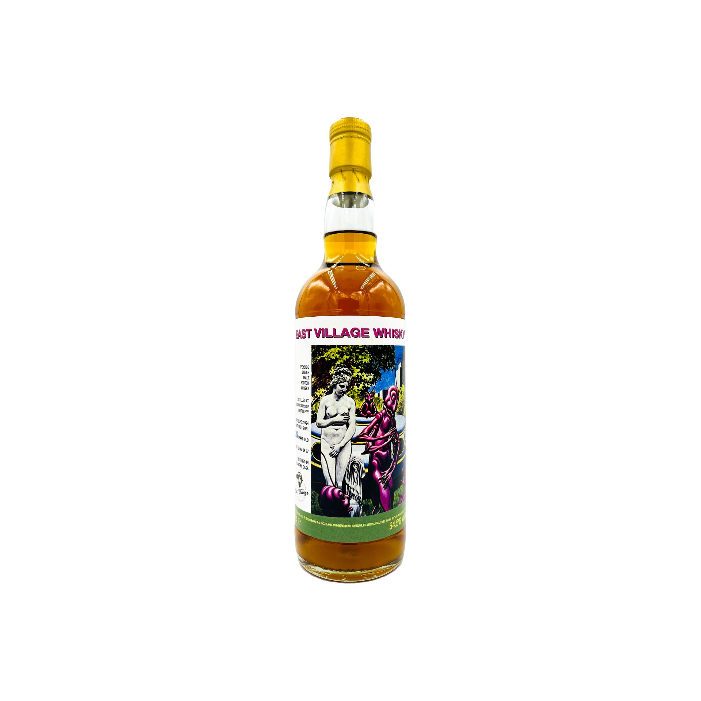 A Secret Speyside Distillery 1994 EVWC