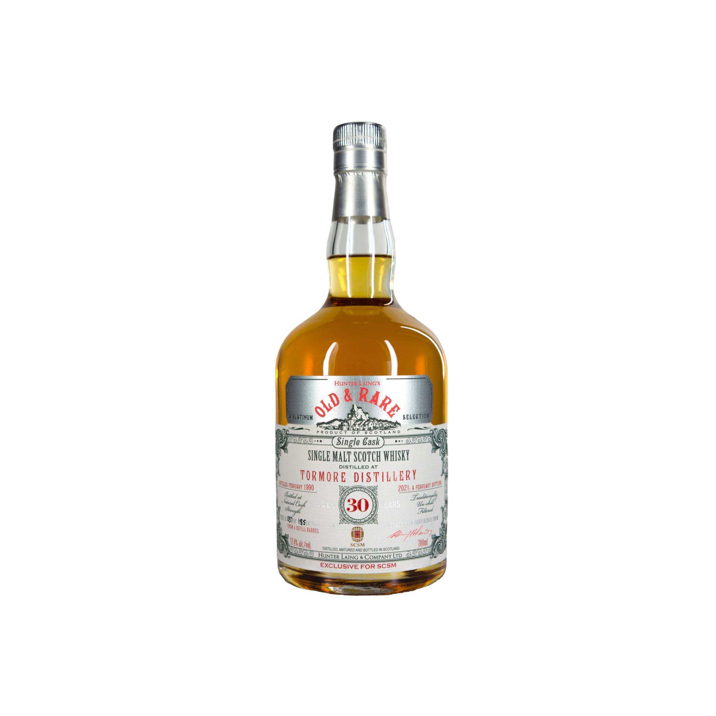 Tormore 1990 30 Years Single Malt Whisky