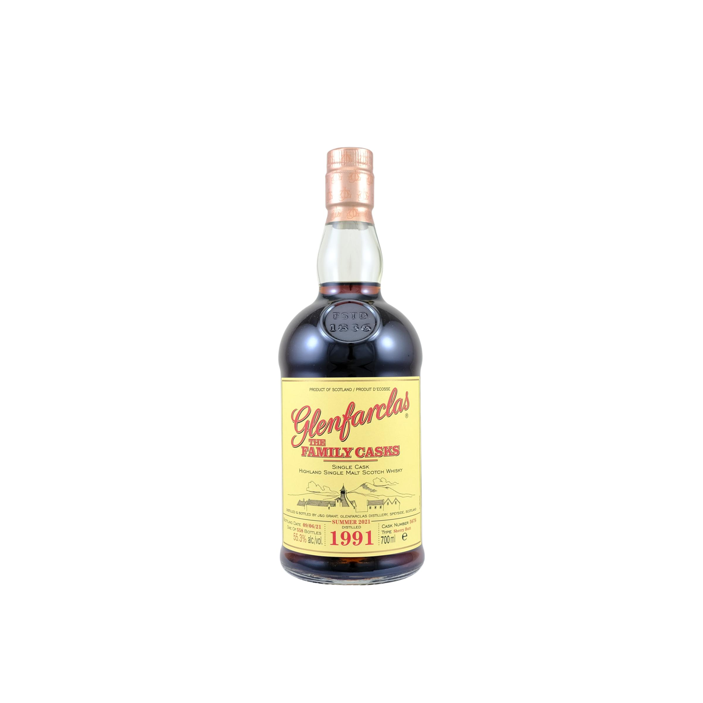 Glenfarclas 1991 Single Malt Whisky
