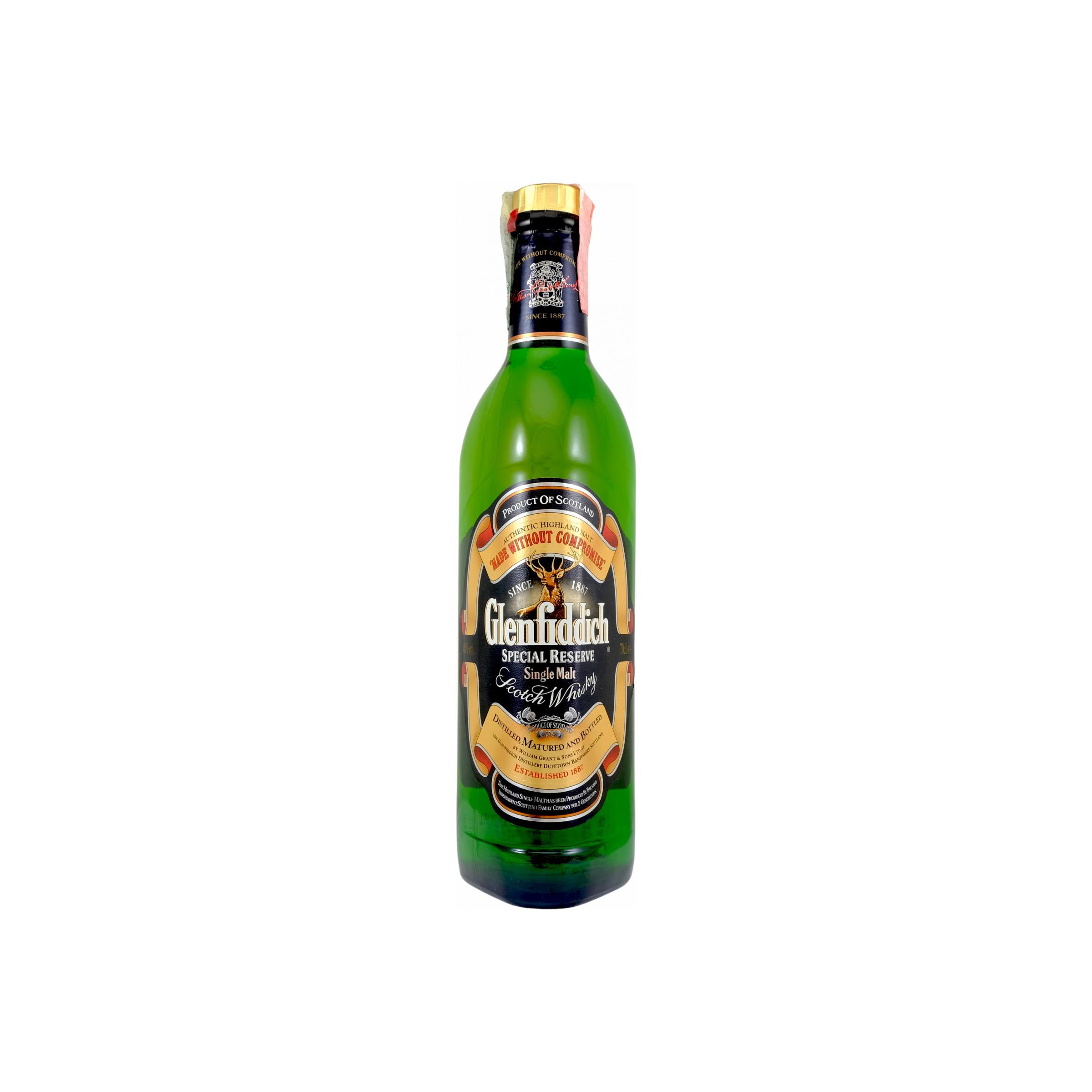 Glenfiddich Single Malt Whisky