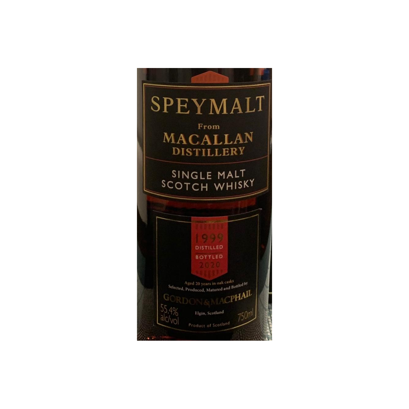 The Macallan 1999 20 Years Single Malt Whisky 3