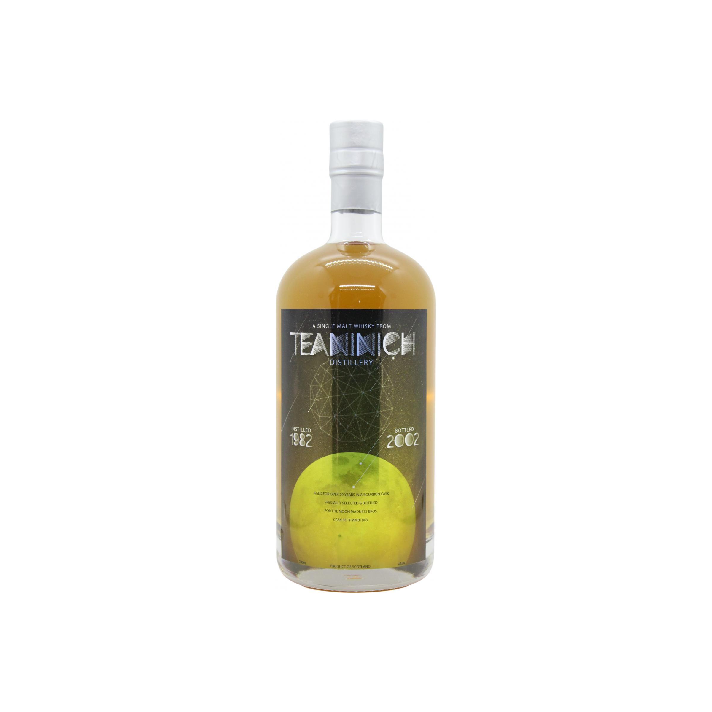 Teaninich 1982 20 Years Single Malt Whisky
