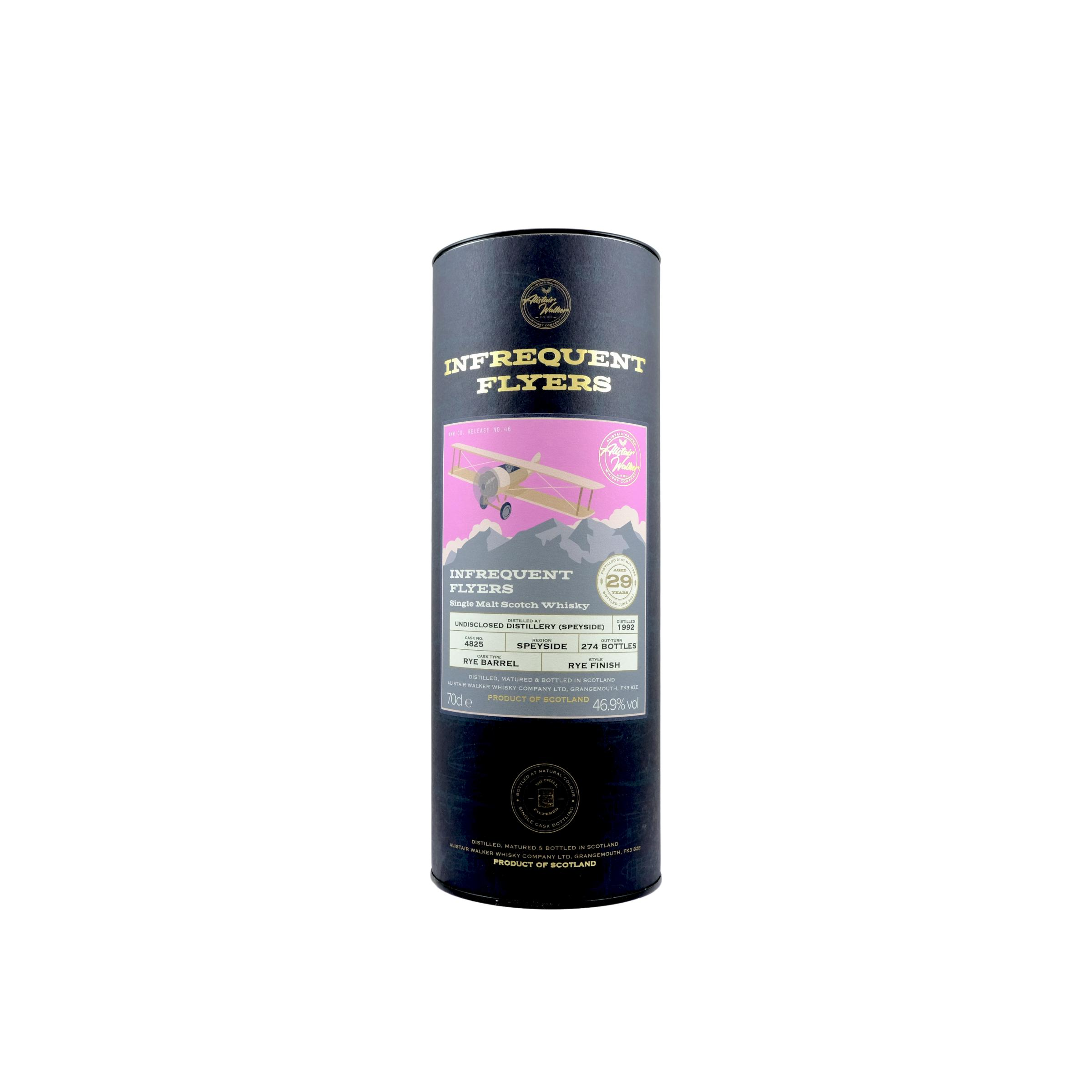 Undisclosed Distillery (Speyside) 1992 AWWC 2
