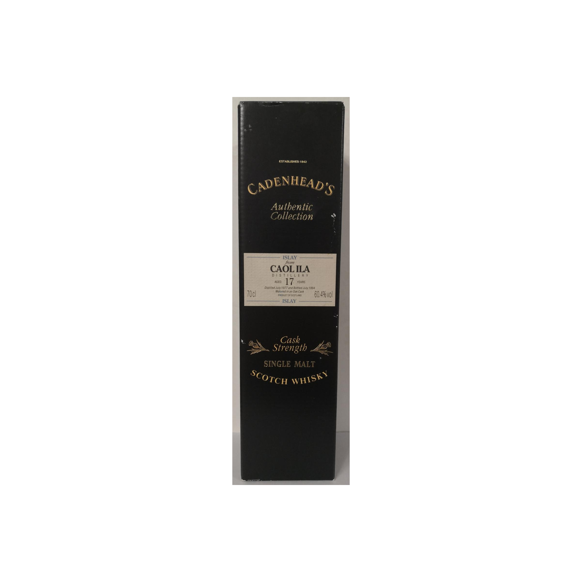 Caol Ila Authentic Collection 1977 17 Years Single Malt Whisky 2