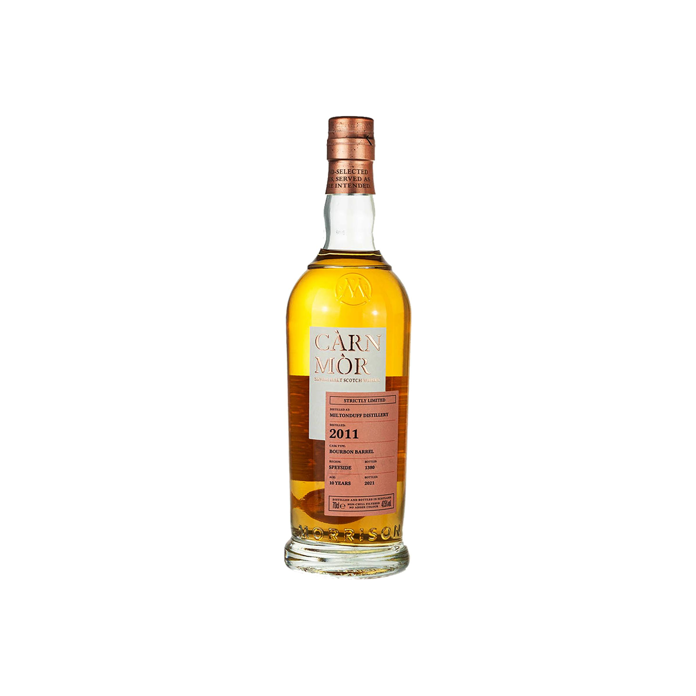 Miltonduff 2011 10 Years Single Malt Whisky