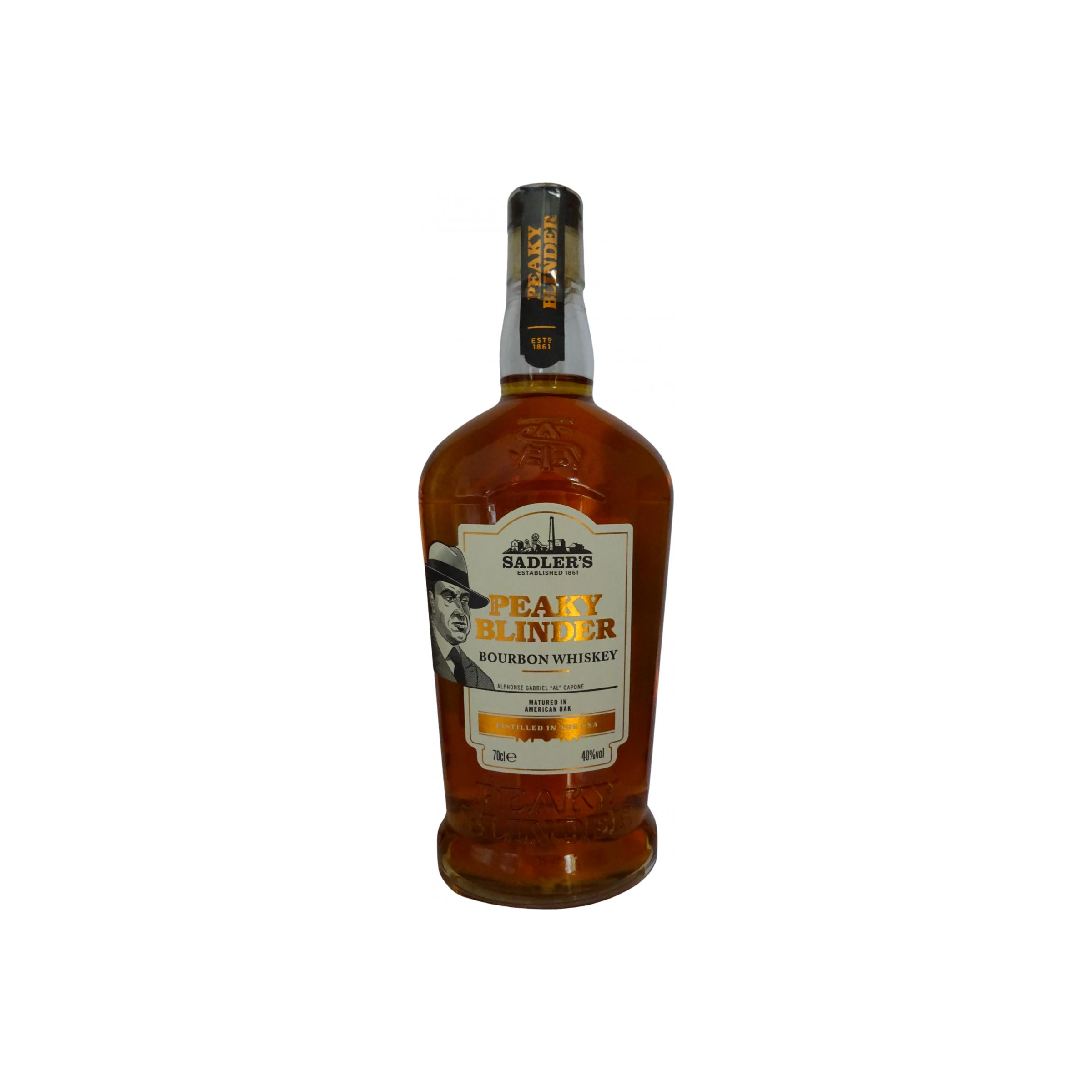 Peaky Blinder Bourbon Whiskey Sad