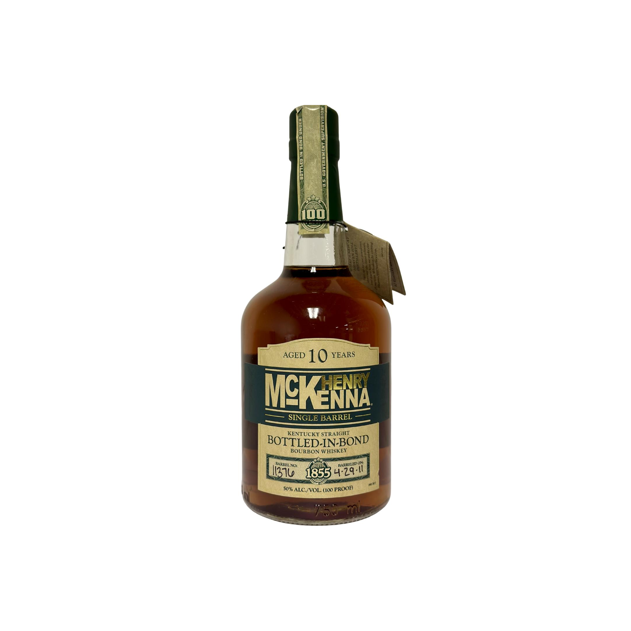 Henry McKenna 2011 10 Years Bourbon Whisky