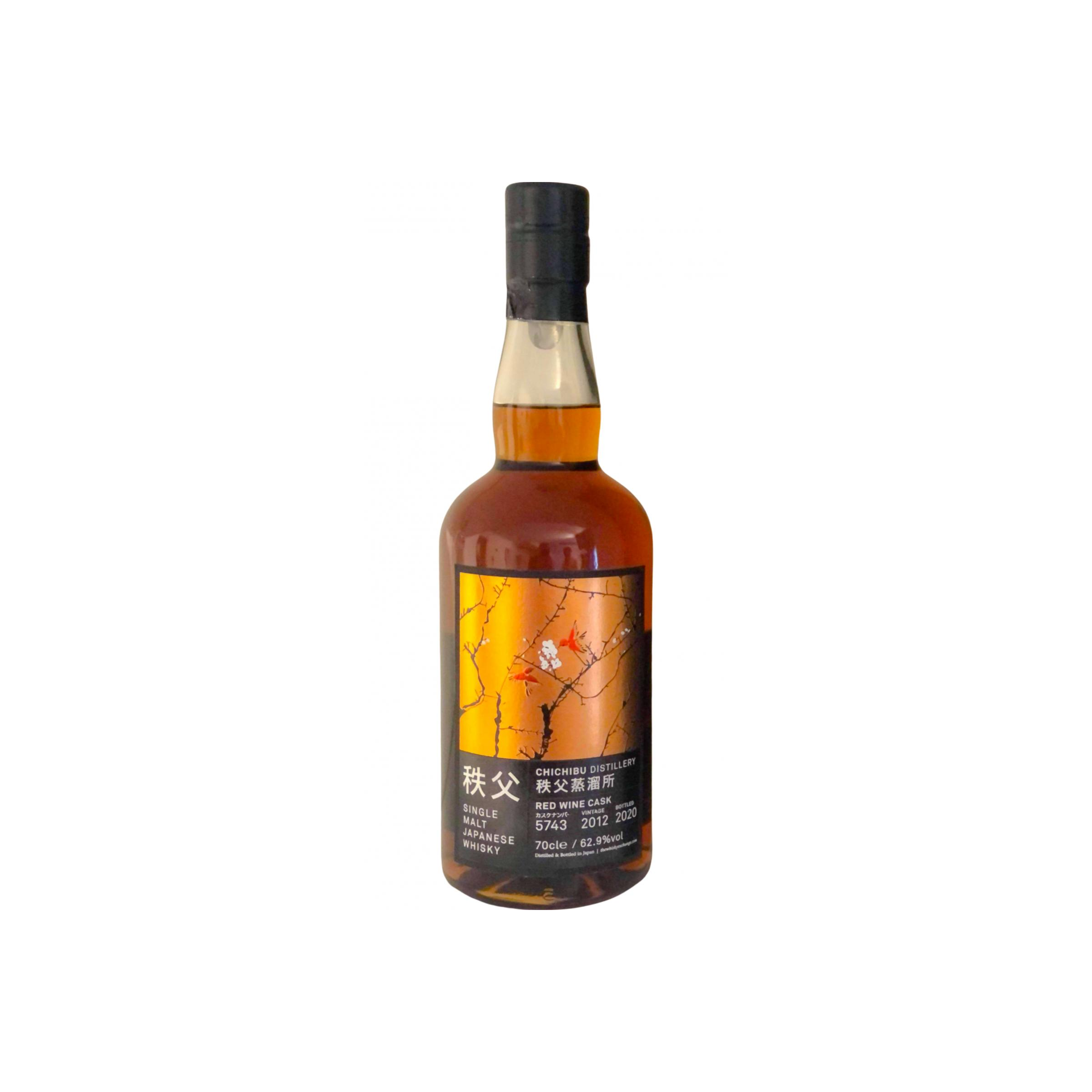 Chichibu 2012 Single Malt Whisky