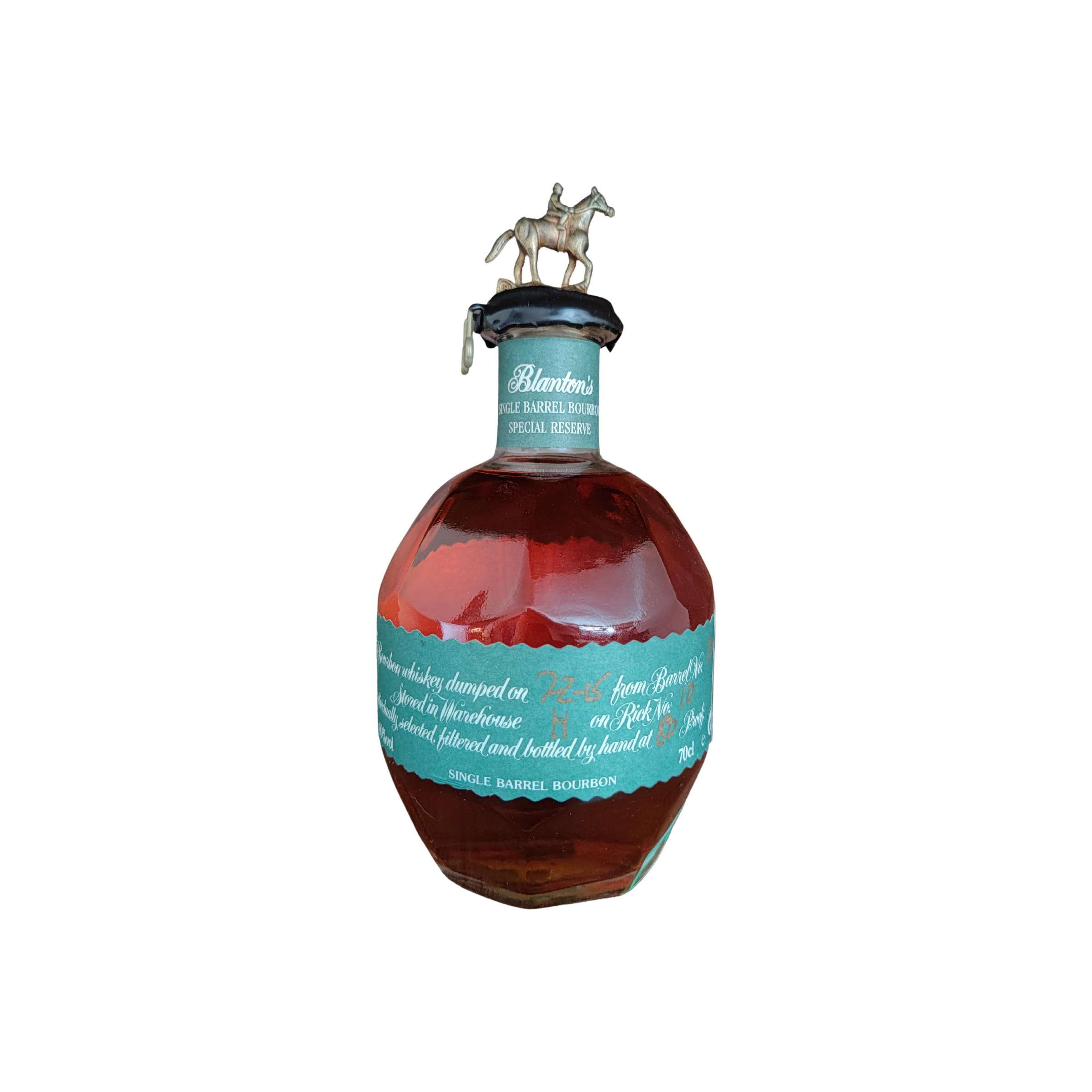 Blanton's Special Reserve Bourbon Whisky