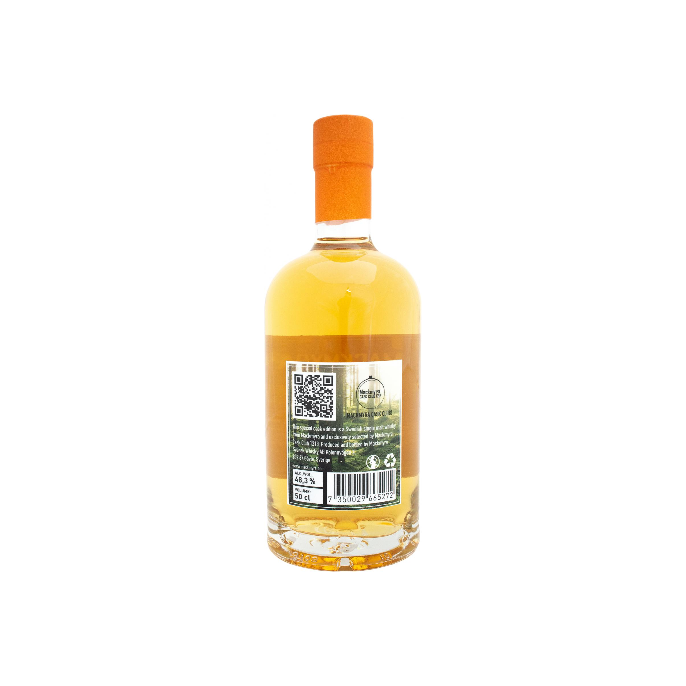 Mackmyra 2014 Single Malt Whisky 3