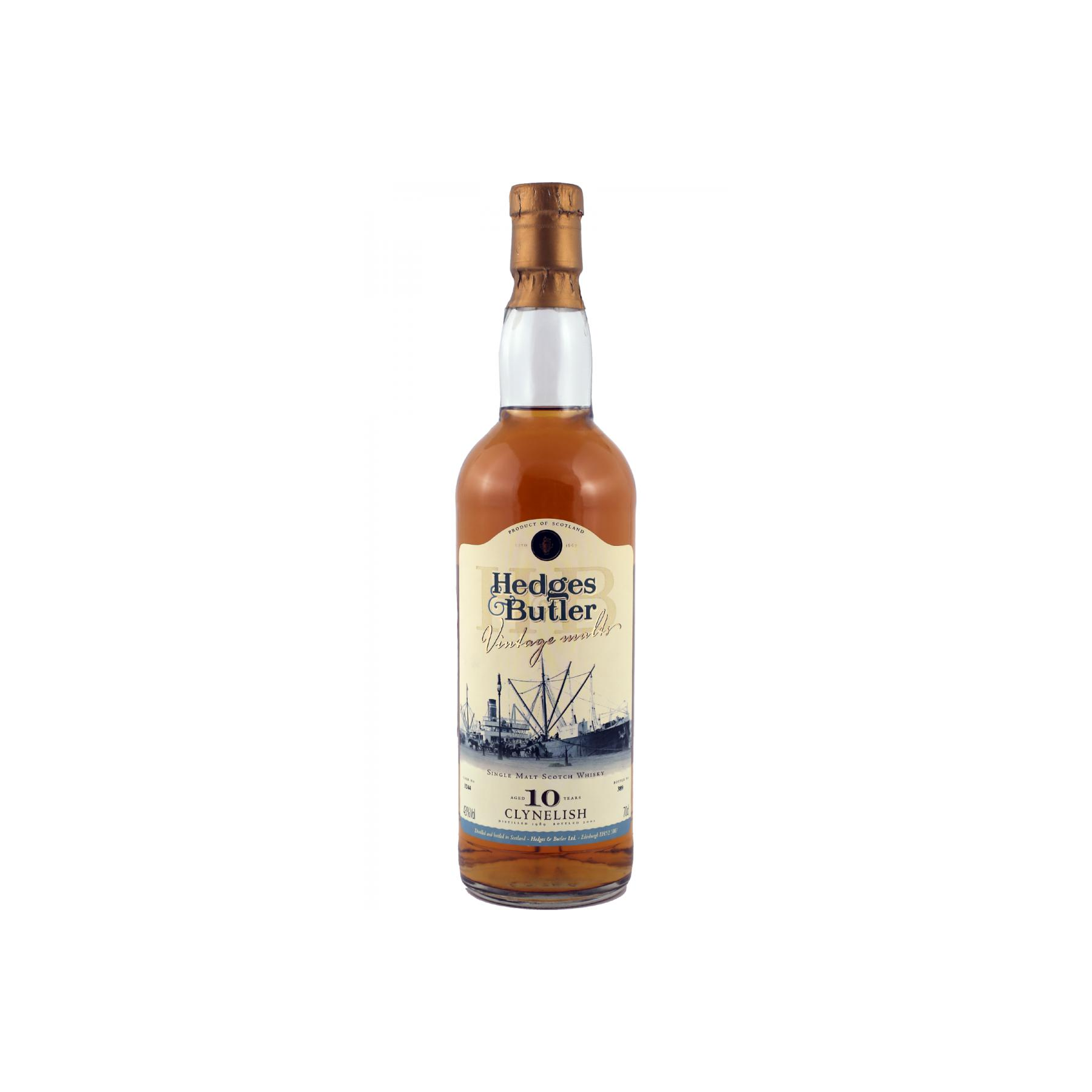Clynelish 1989 10 Years Single Malt Whisky