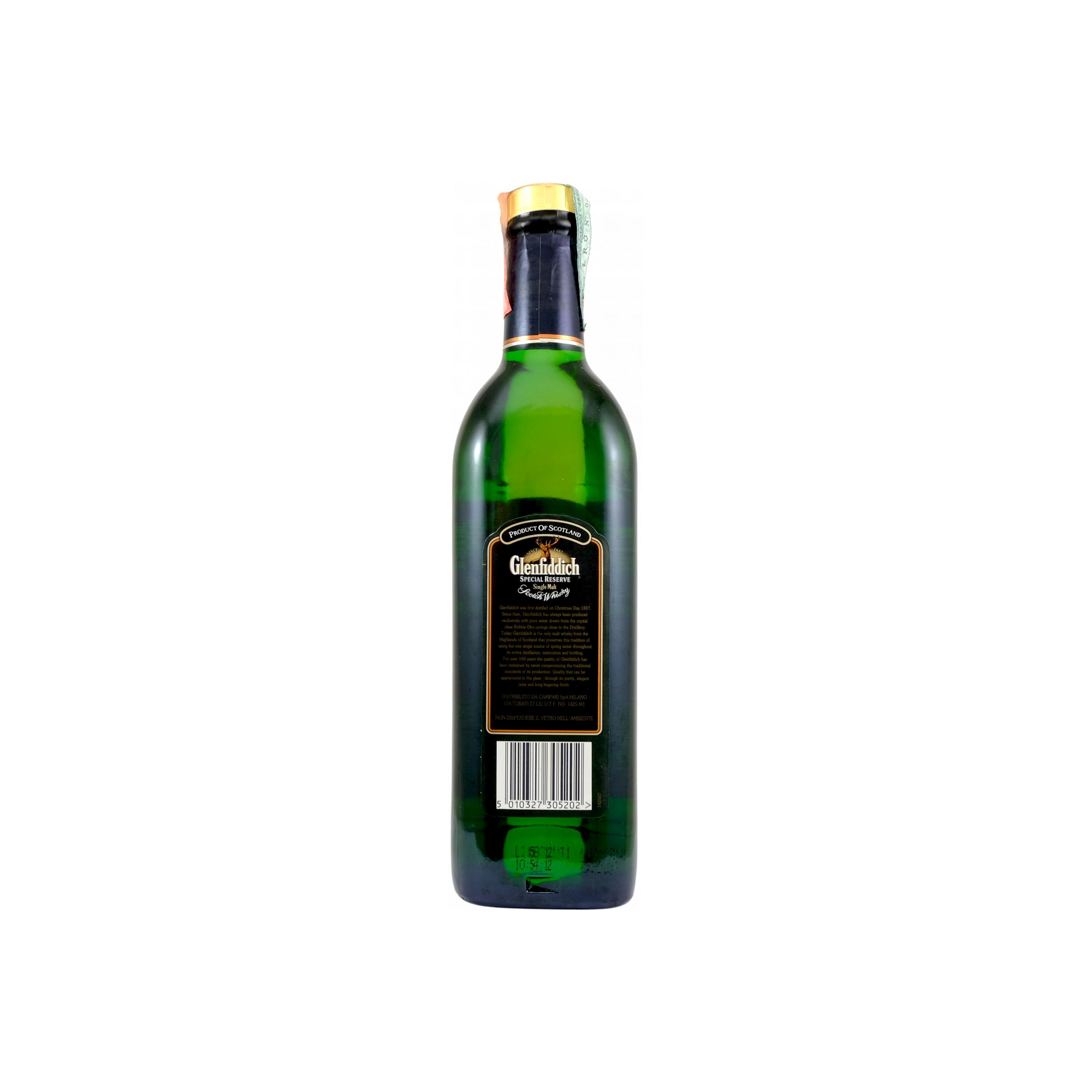 Glenfiddich Single Malt Whisky 2