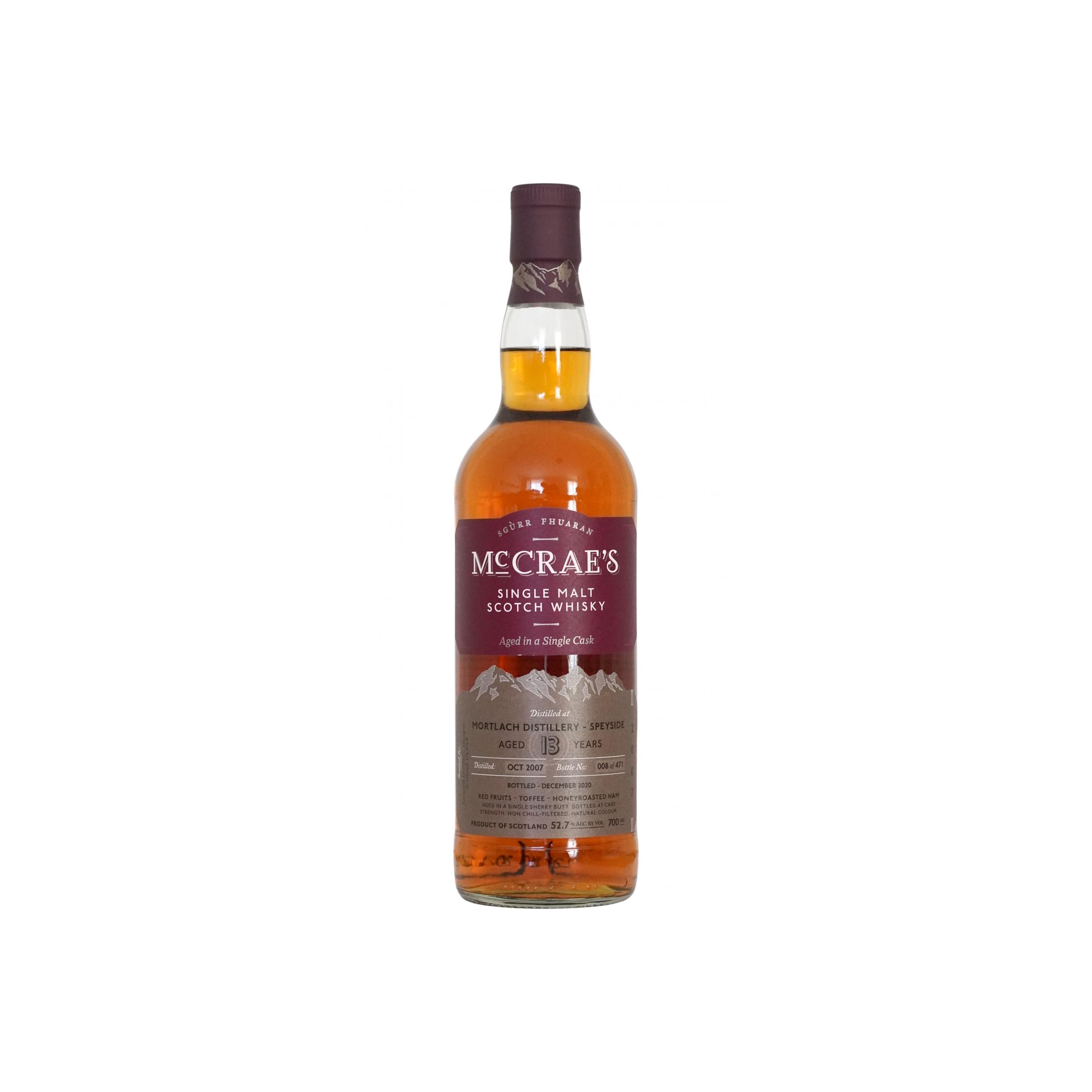 Mortlach 2007 13 Years Single Malt Whisky