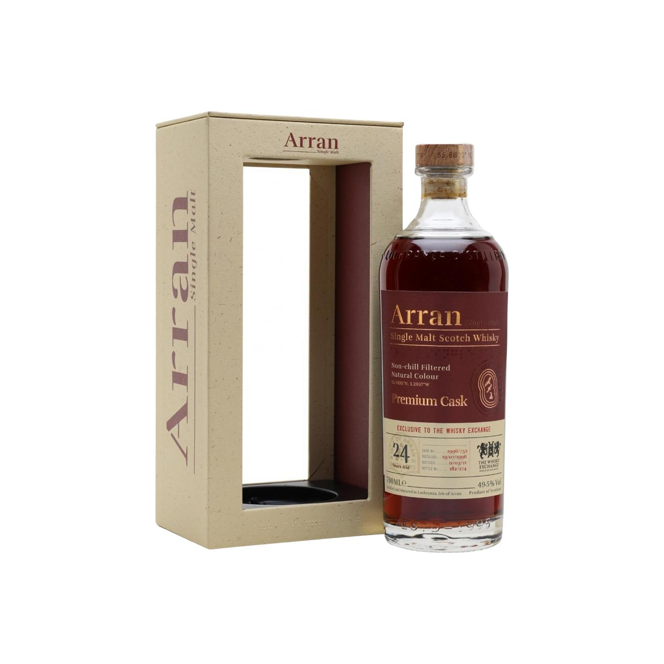 Arran 1996 24 Years Single Malt Whisky 2