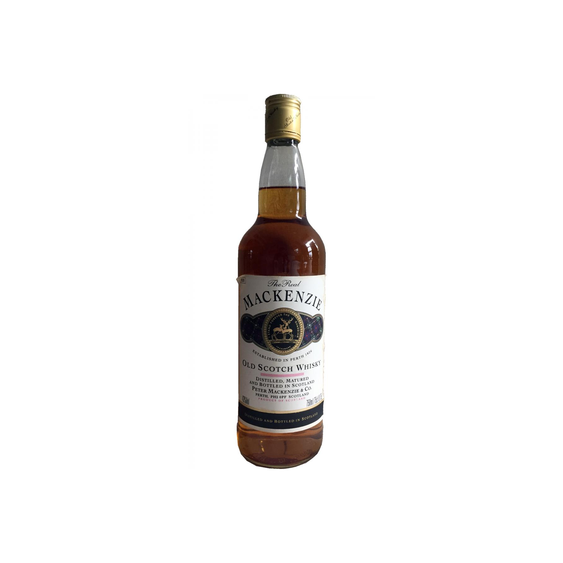 The Real Mackenzie Old Scotch Whisky