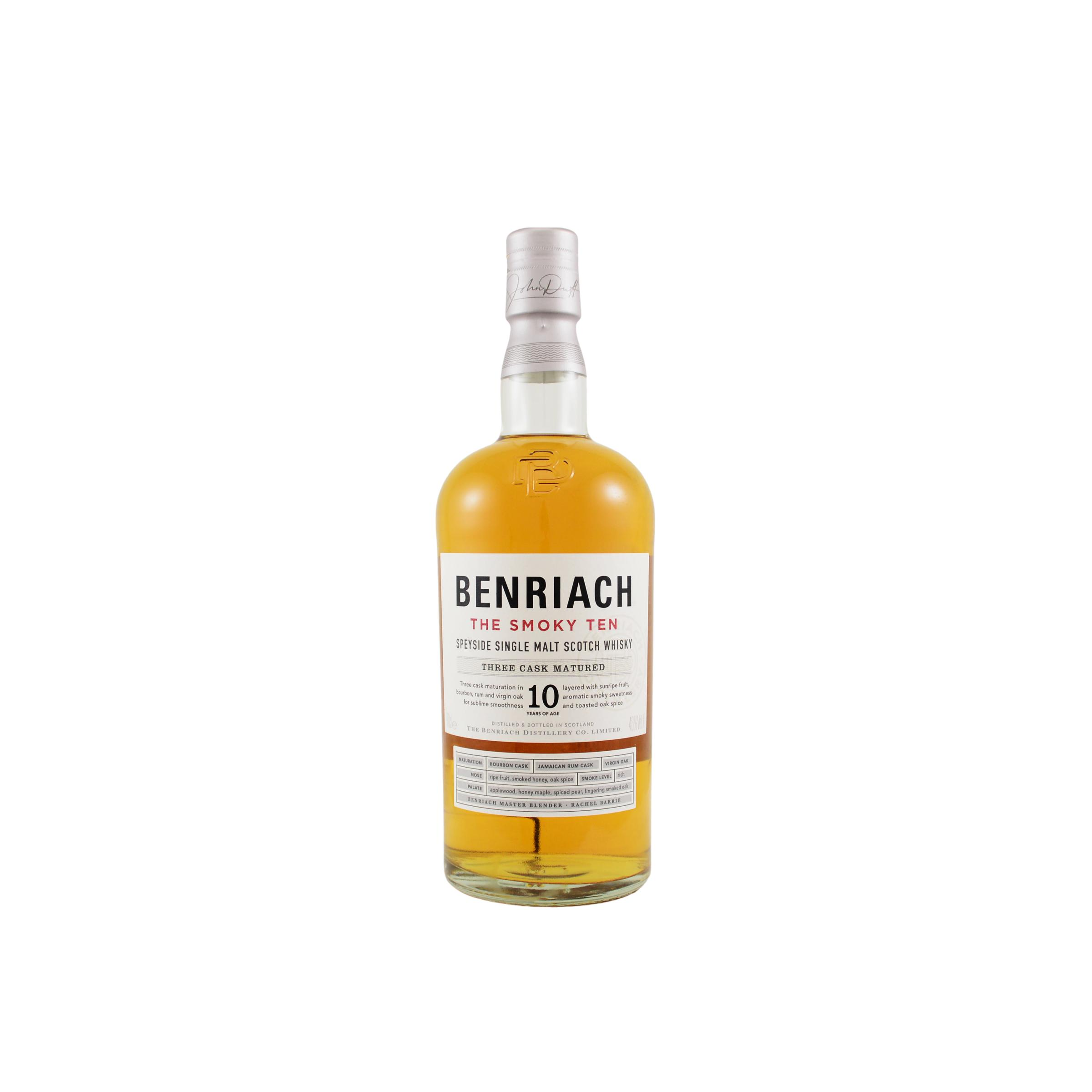 BenRiach 10 Years Single Malt Whisky