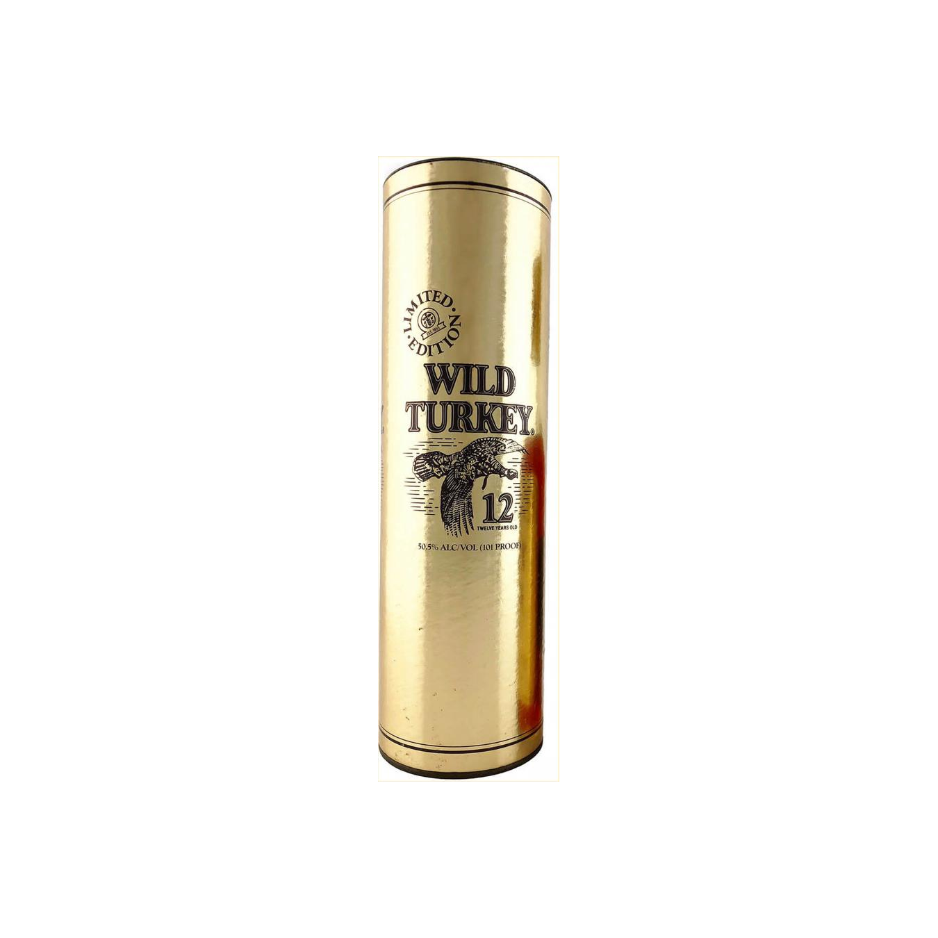 Wild Turkey 12 Years Bourbon Whisky 3